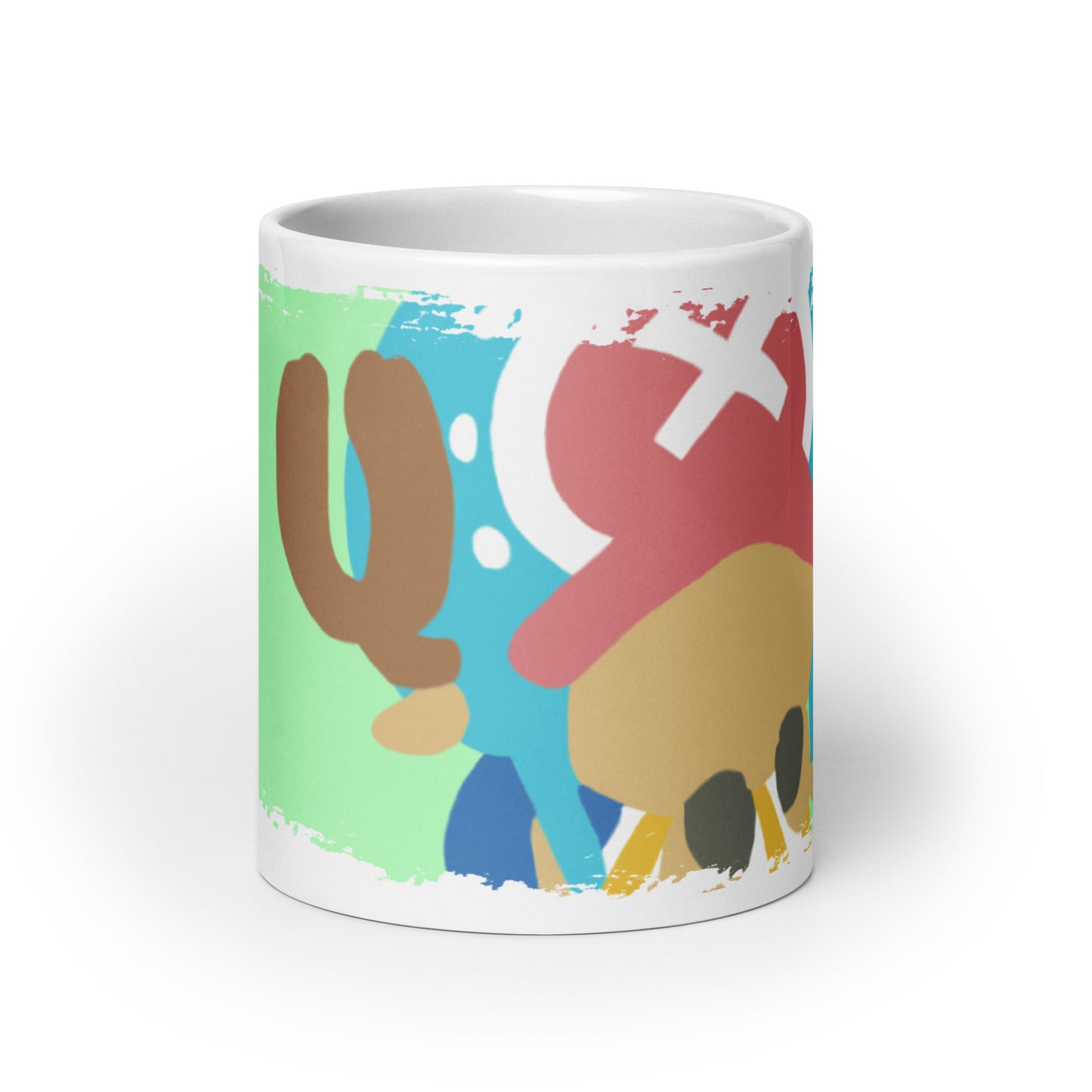 White Glossy Mug - Chopper 27