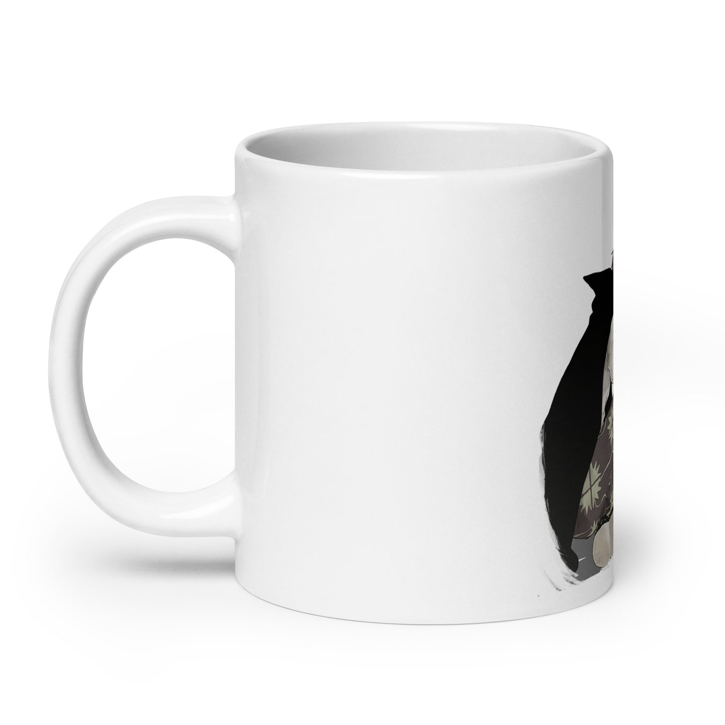 White Glossy Mug - Shanks 6