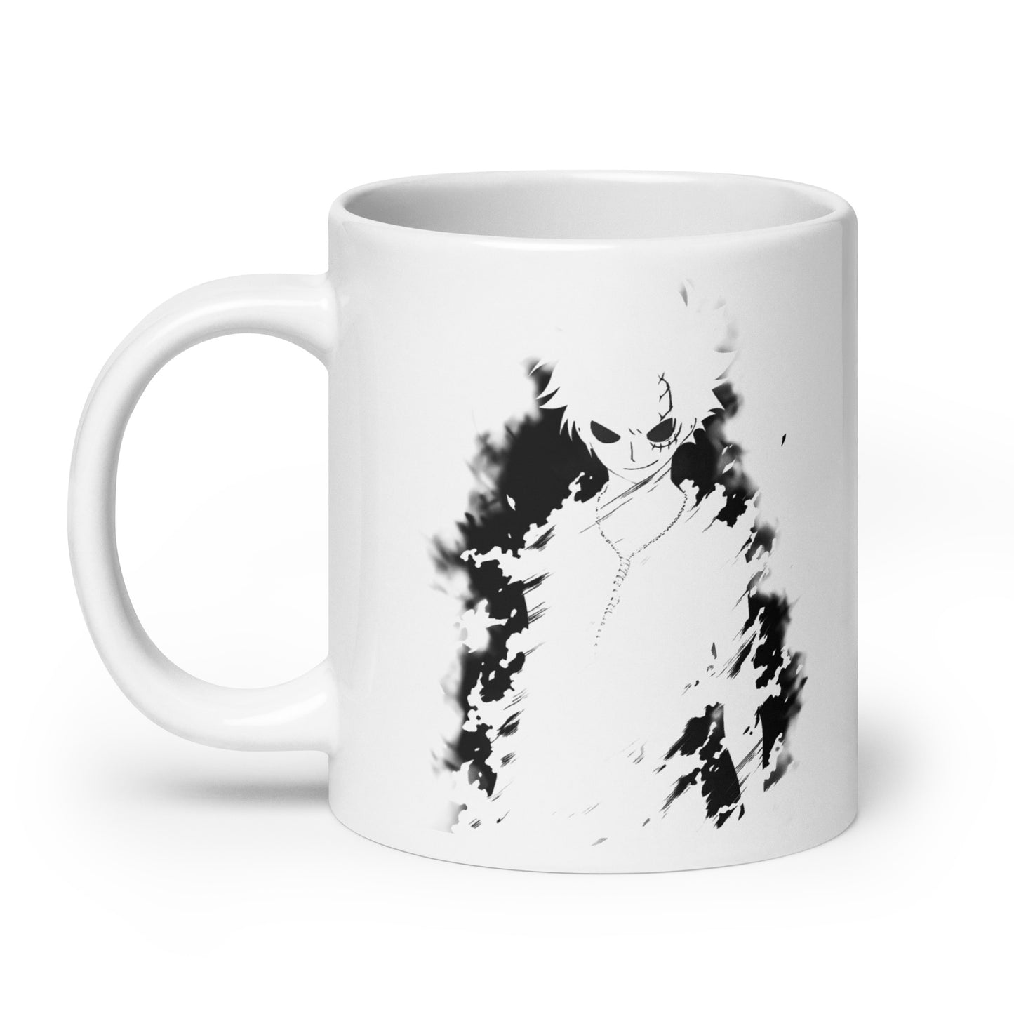 White Glossy Mug - Luffy 66