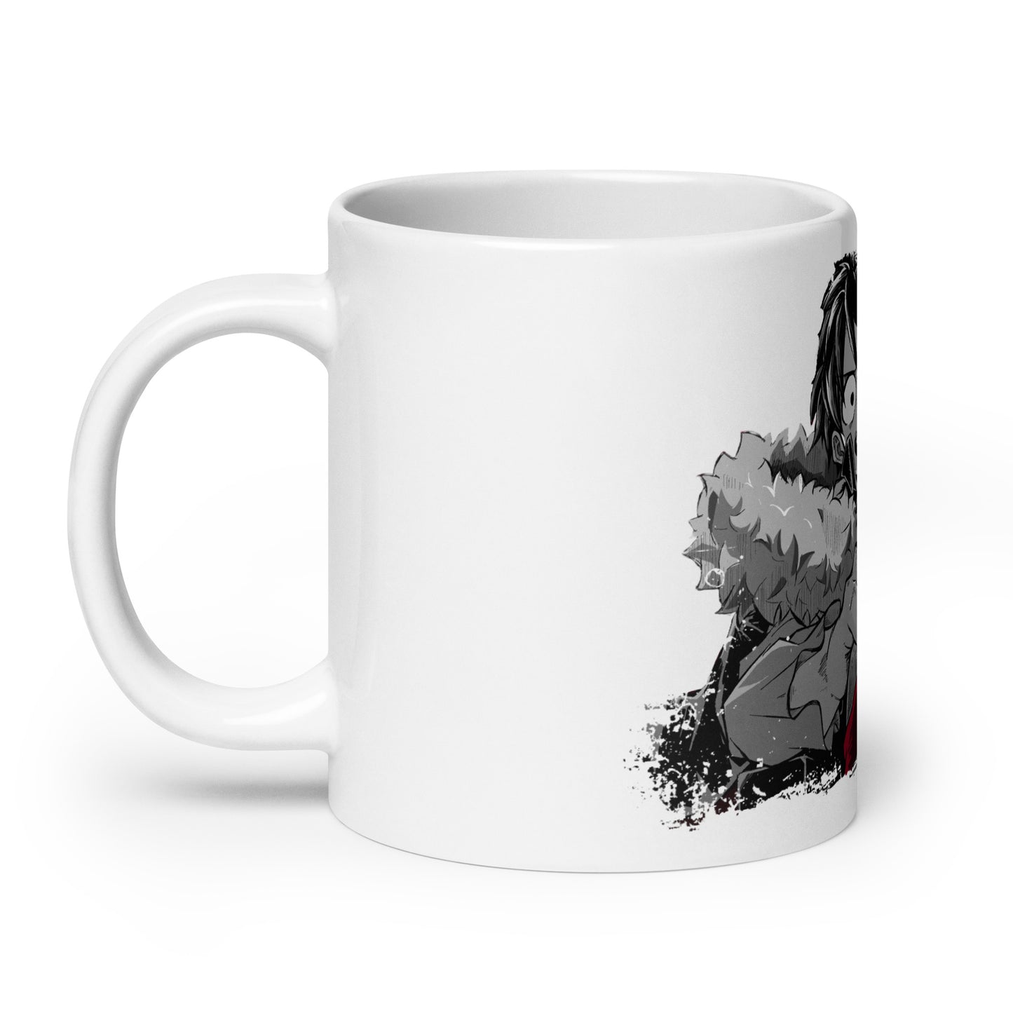 White Glossy Mug - Luffy 76