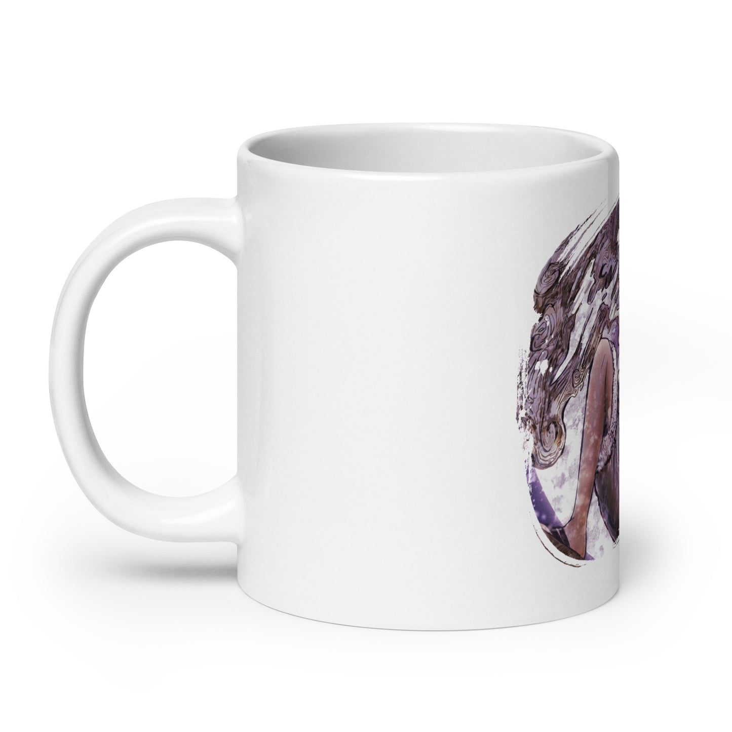 White Glossy Mug - Luffy 81