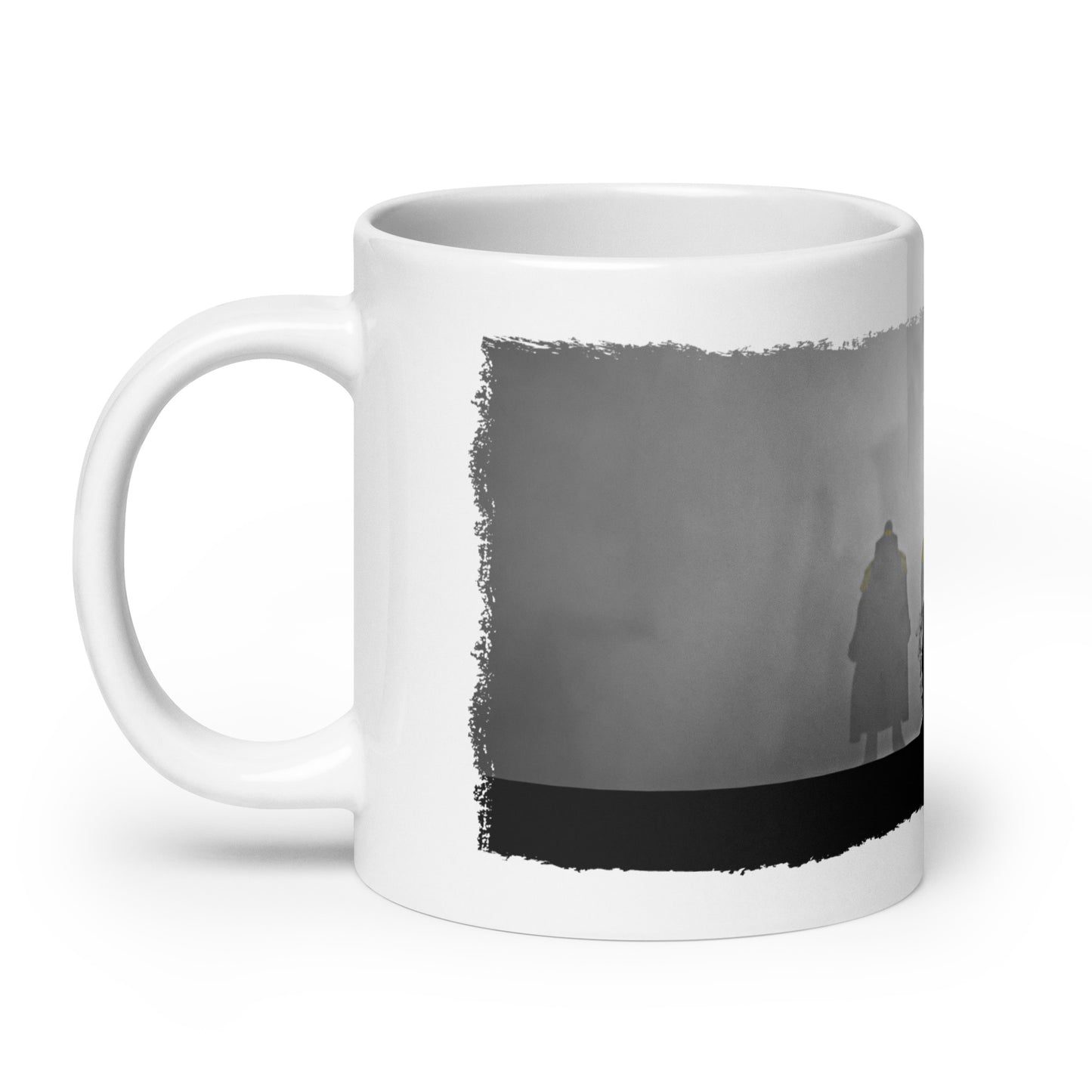 White Glossy Mug - Luffy 86