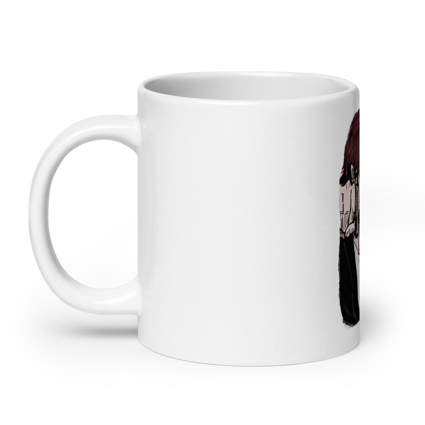 White Glossy Mug - Shanks 1