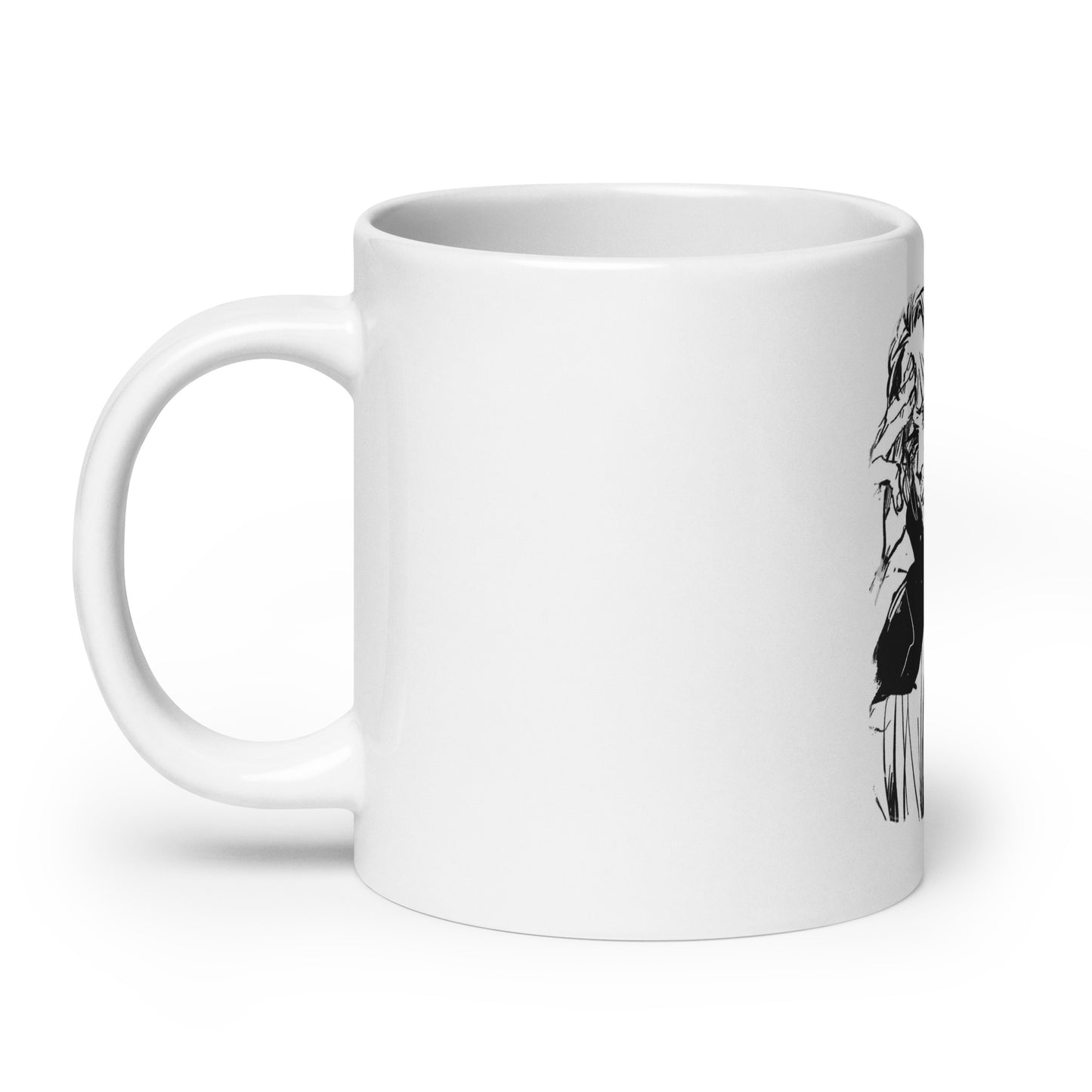 White Glossy Mug - Shanks 2