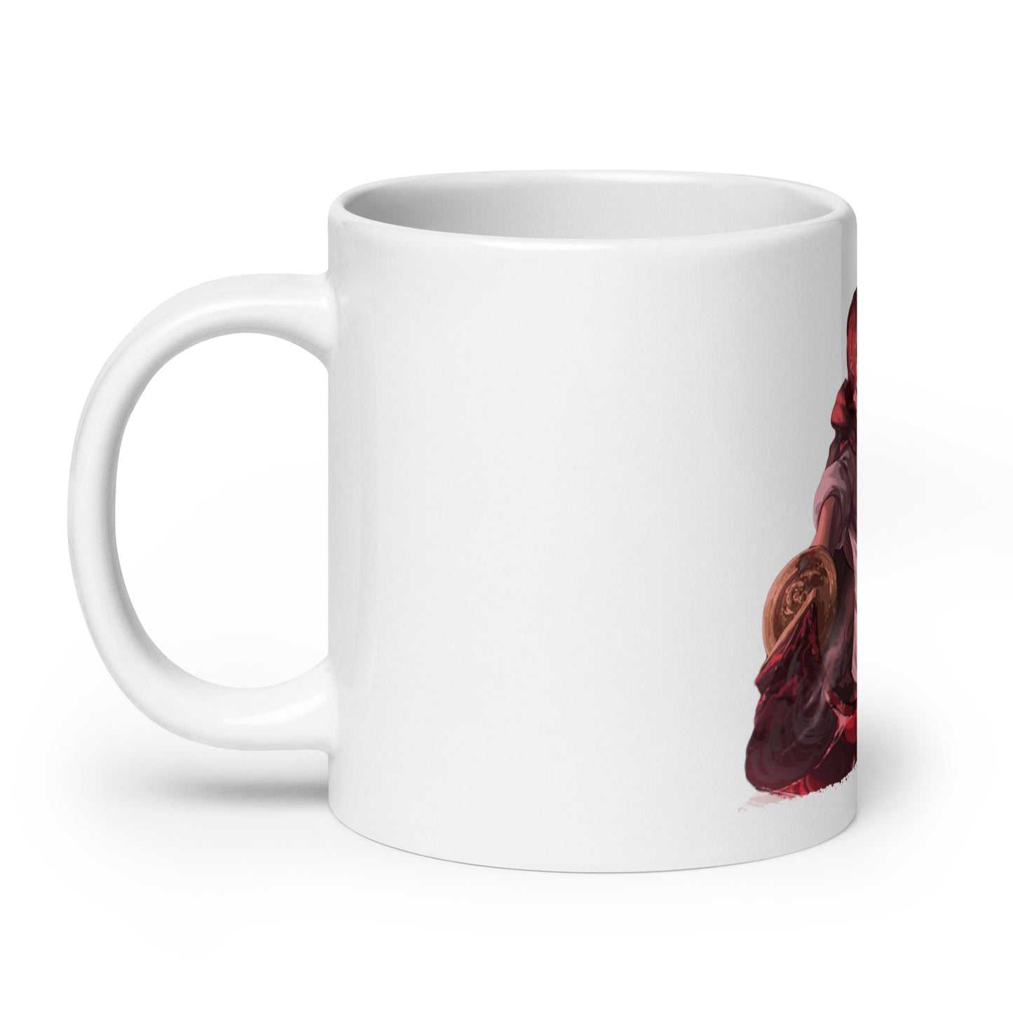 White Glossy Mug - Shanks 3