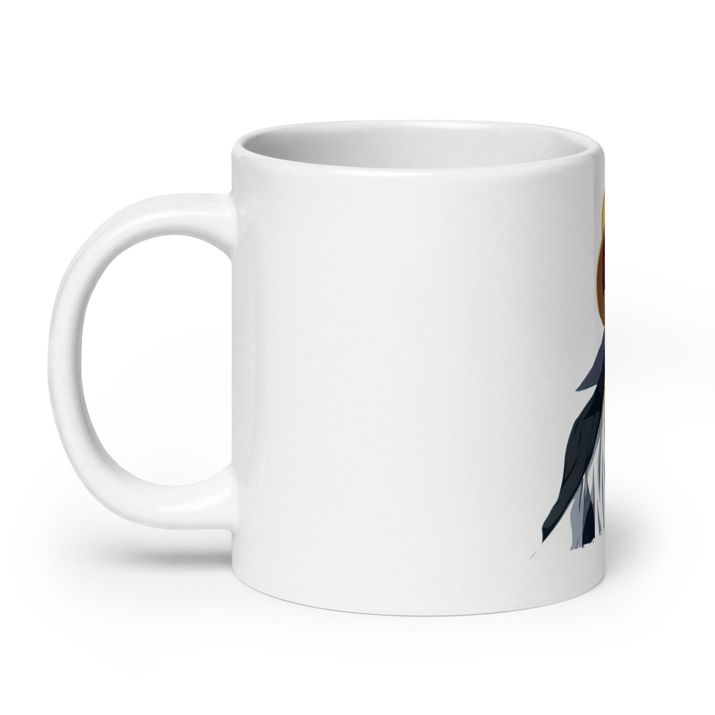 White Glossy Mug - Shanks 4