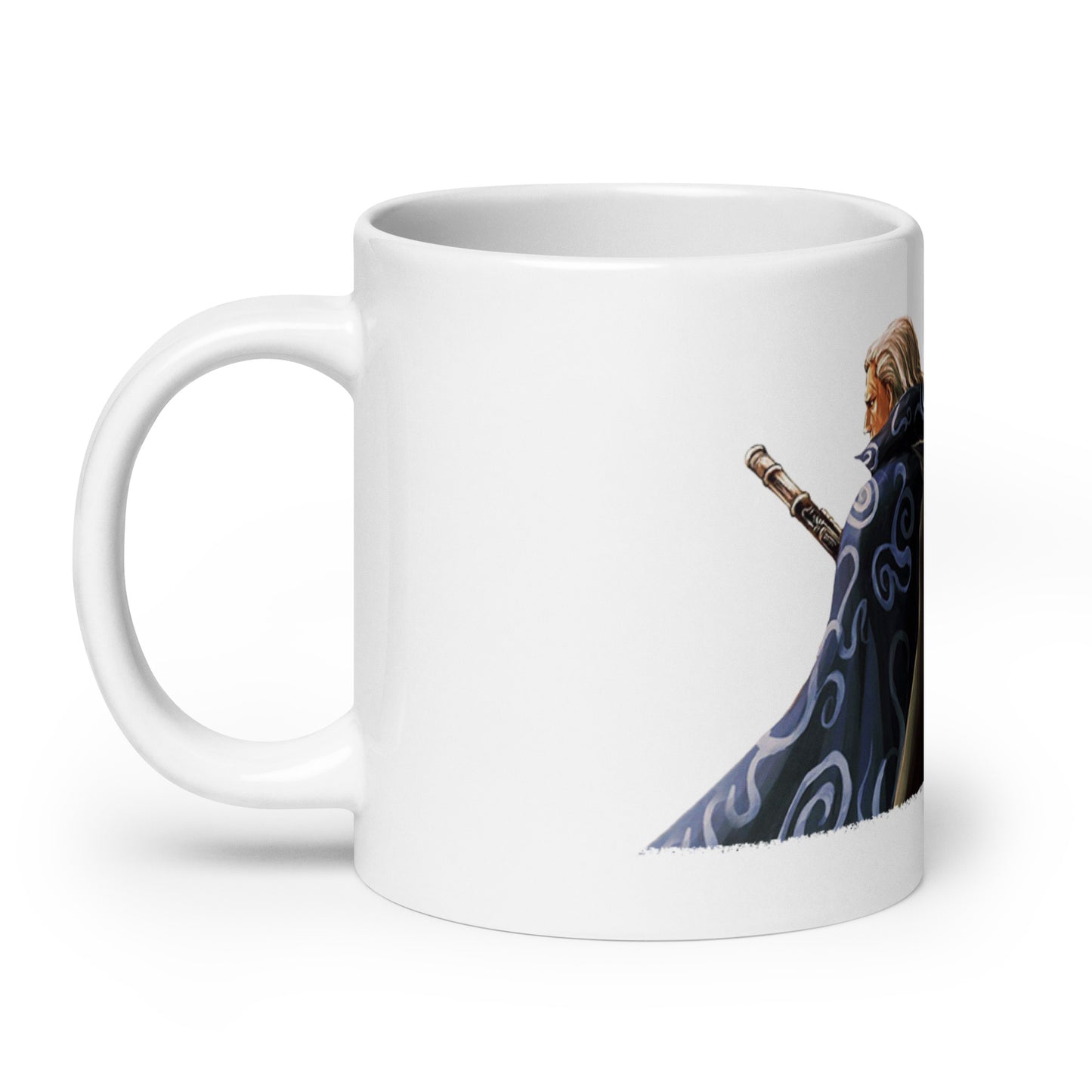 White Glossy Mug - Shanks 5