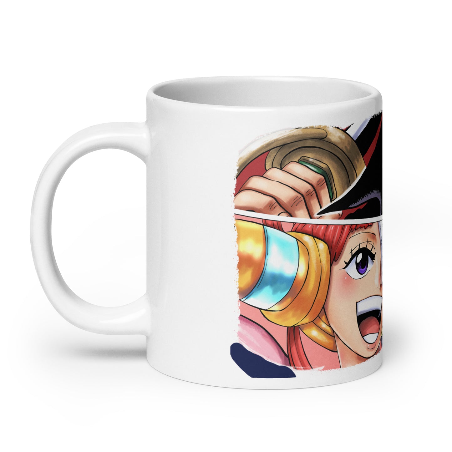 White Glossy Mug - Shanks 8