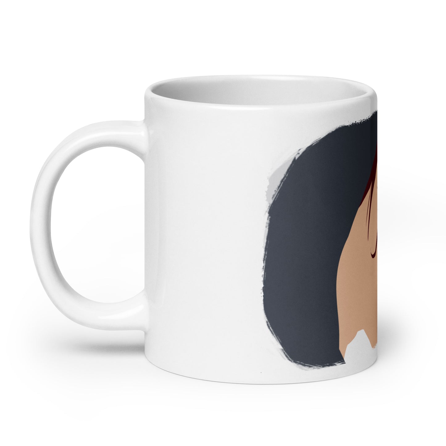 White Glossy Mug - Shanks 10