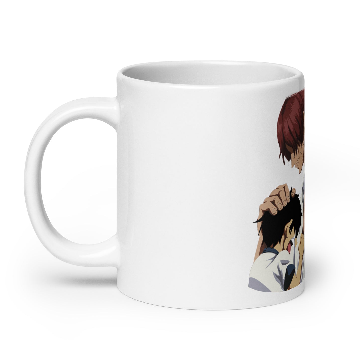 White Glossy Mug - Shanks 12