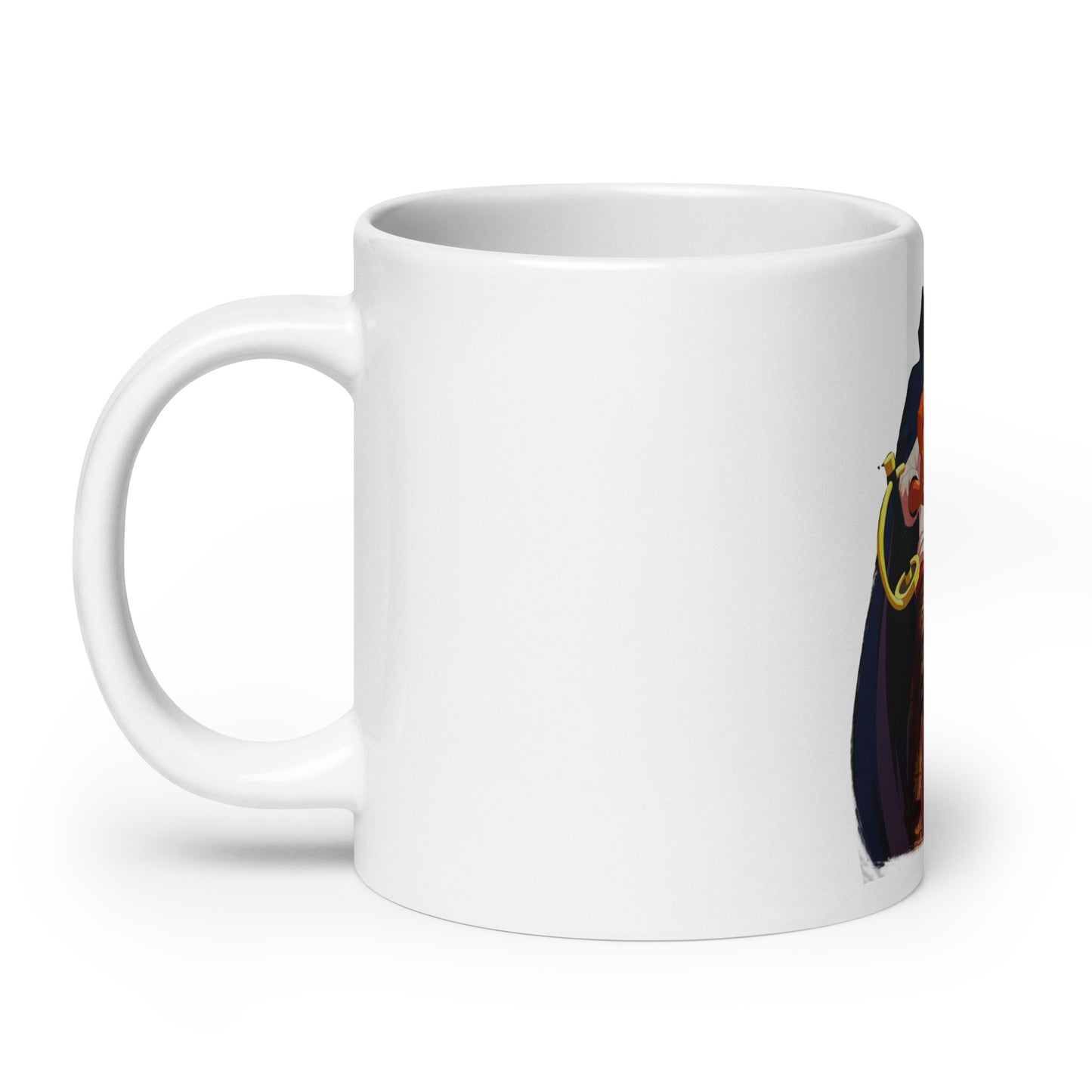 White Glossy Mug - Shanks 13