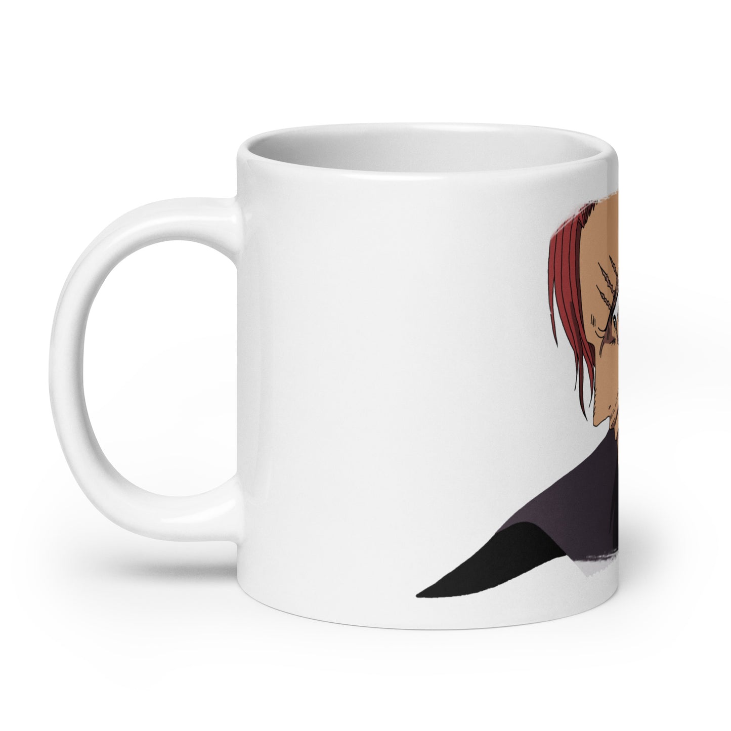 White Glossy Mug - Shanks 14