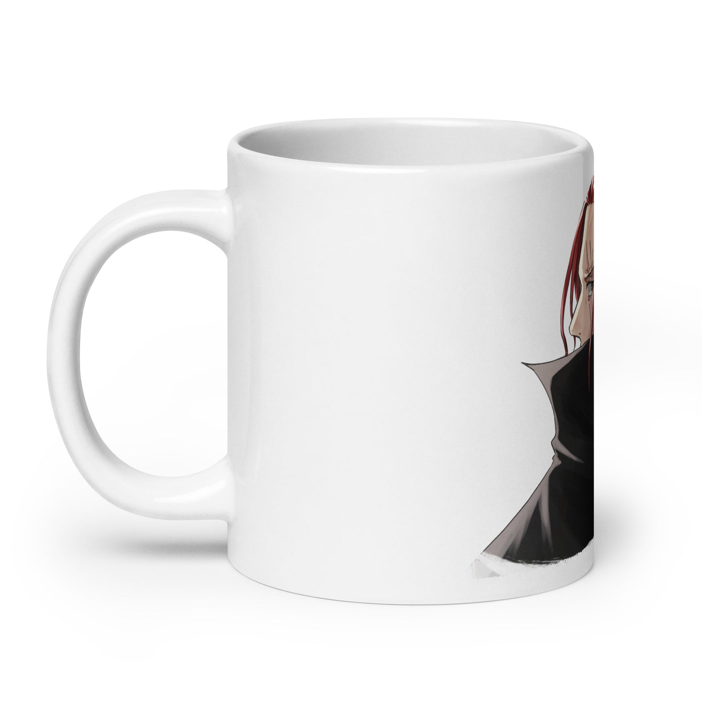 White Glossy Mug - Shanks 15