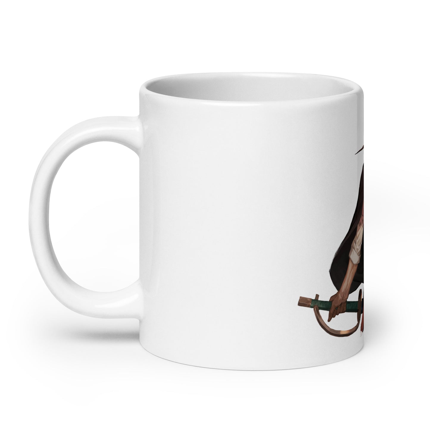 White Glossy Mug - Shanks 17