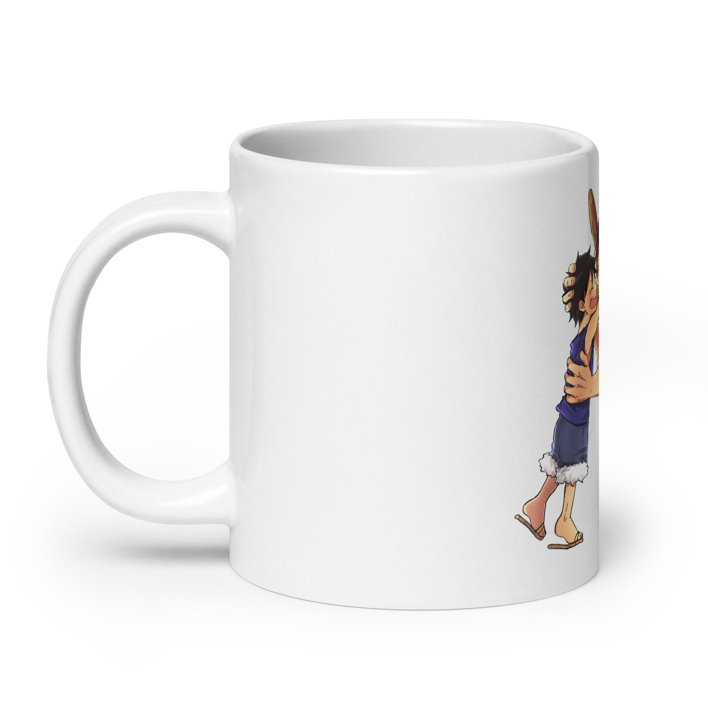 White Glossy Mug - Shanks 18