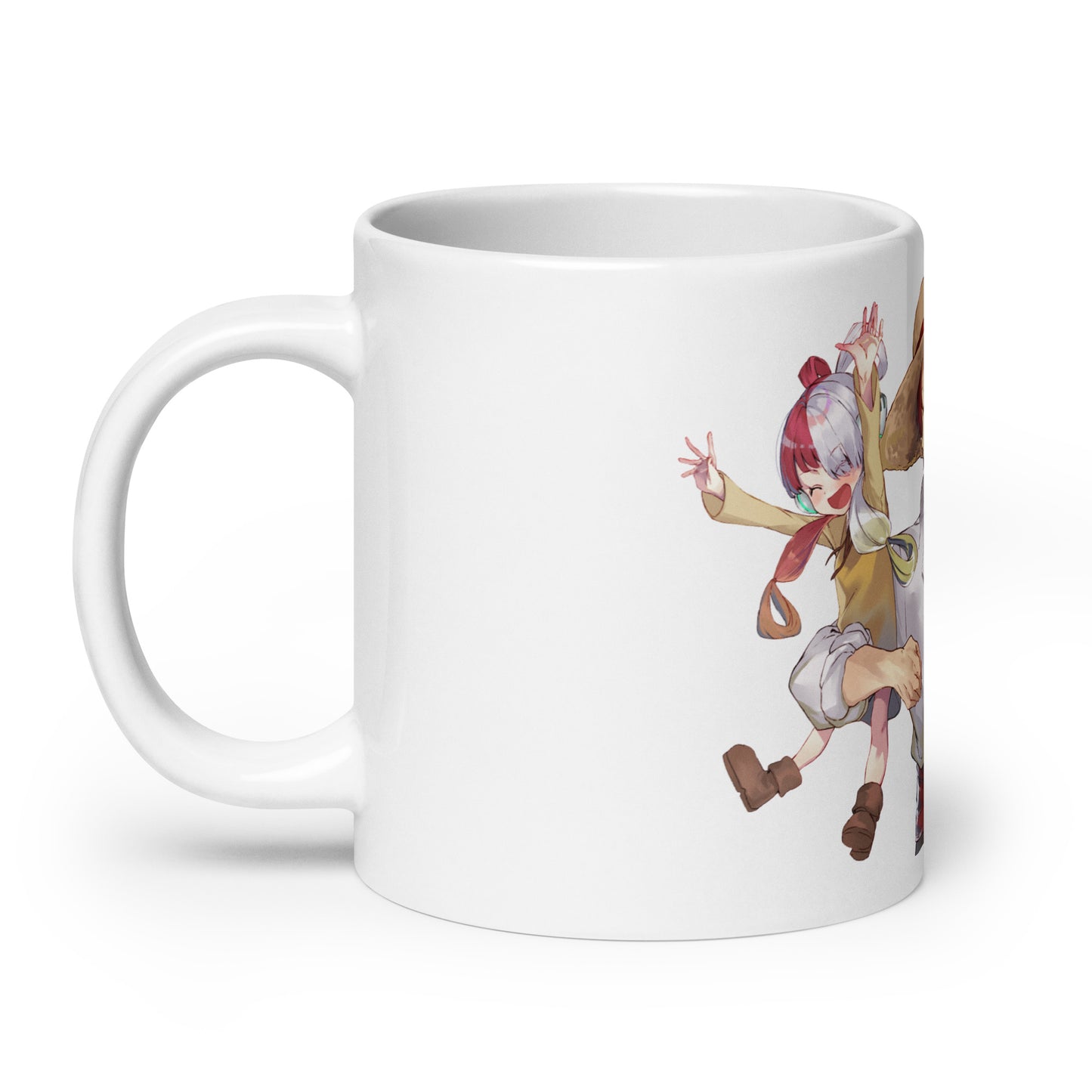 White Glossy Mug - Shanks 19