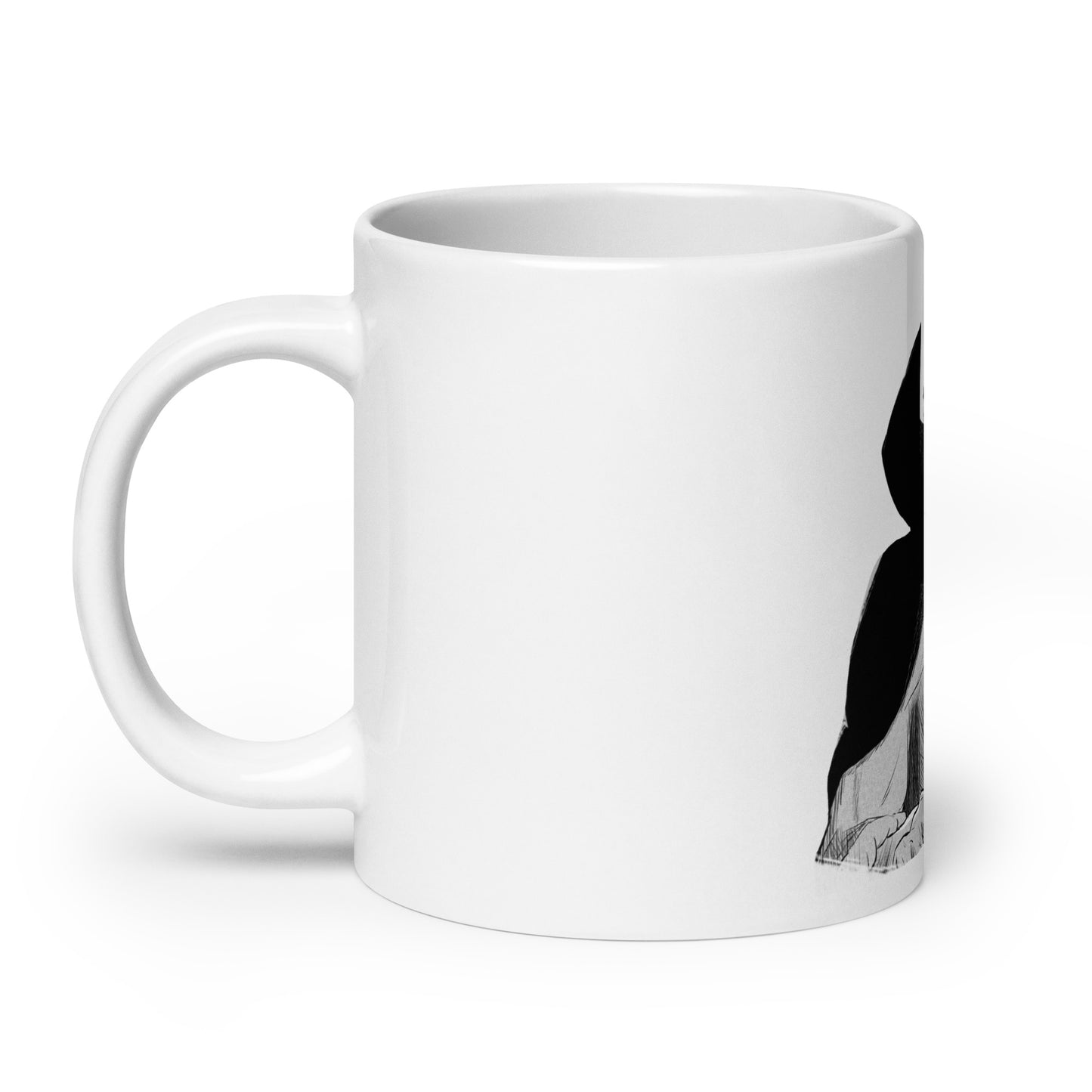 White Glossy Mug - Shanks 20