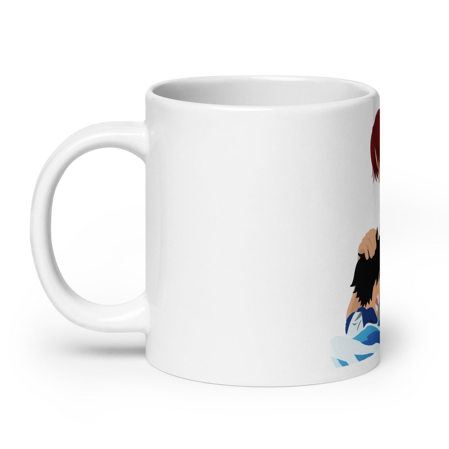 White Glossy Mug - Shanks 21