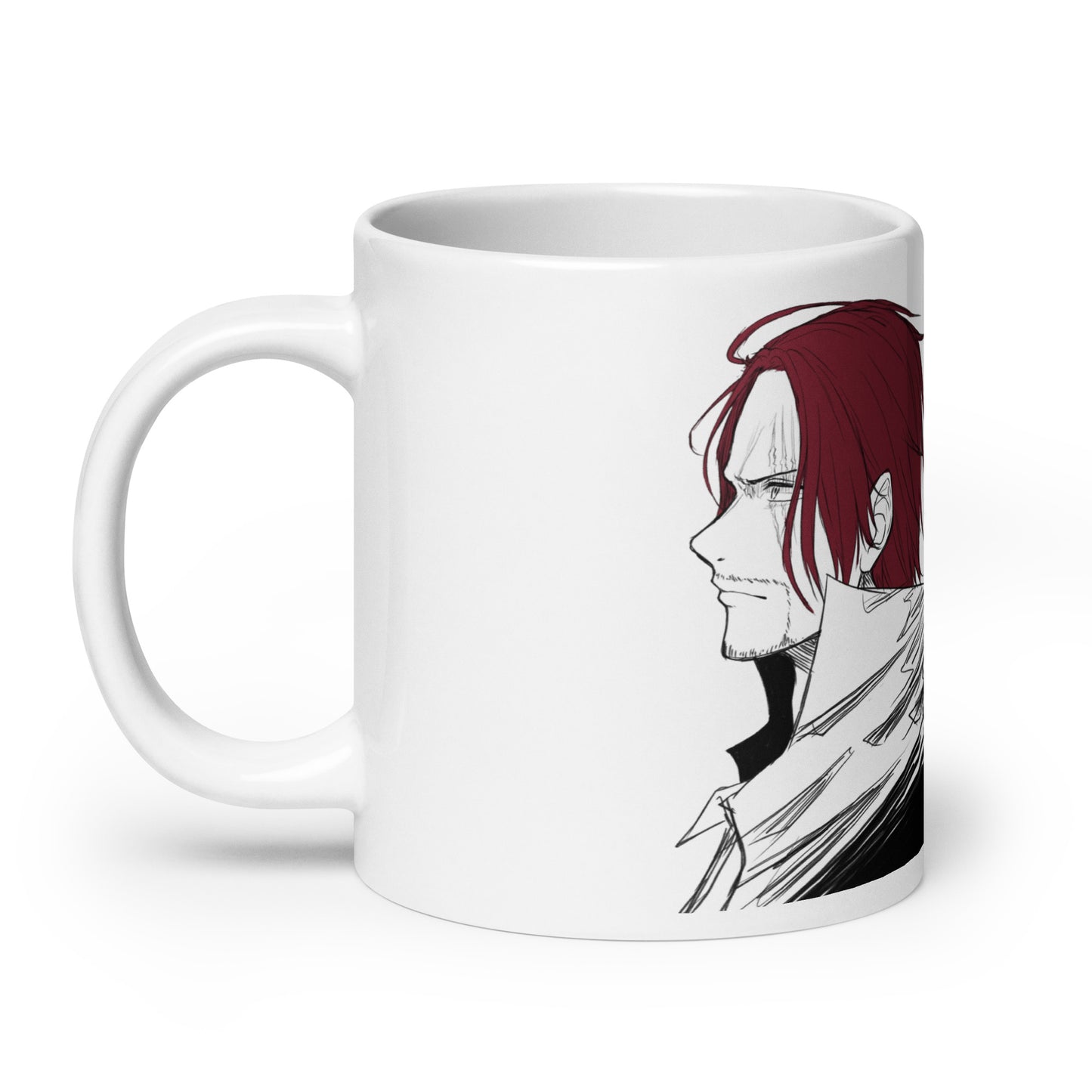 White Glossy Mug - Shanks 22