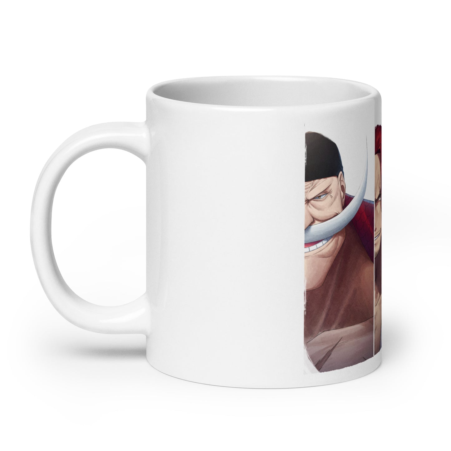 White Glossy Mug - Shanks 23