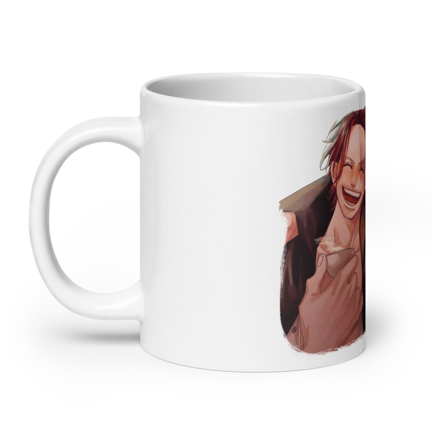 White Glossy Mug - Shanks 24