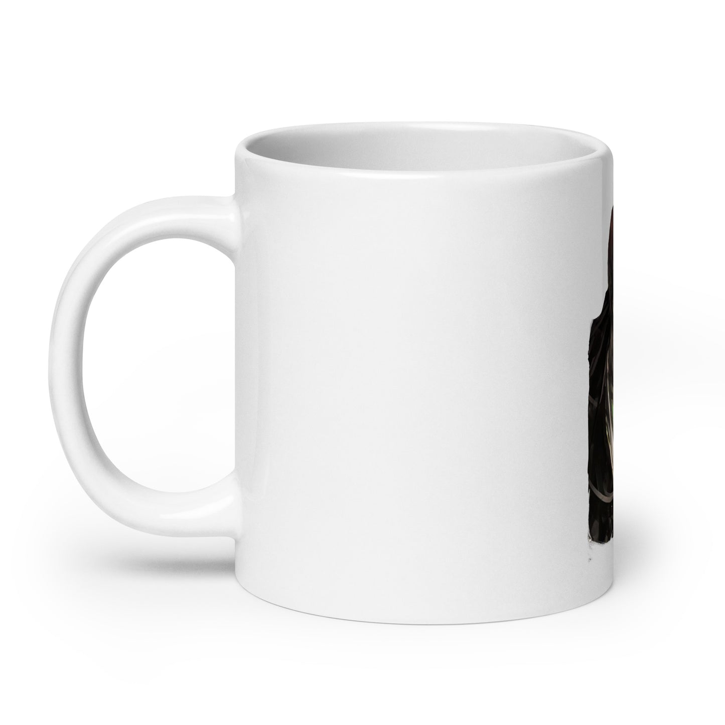 White Glossy Mug - Shanks 25