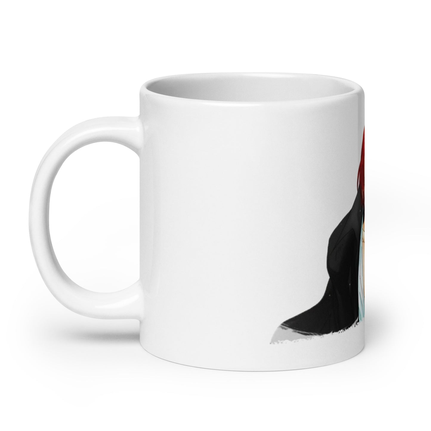 White Glossy Mug - Shanks 26