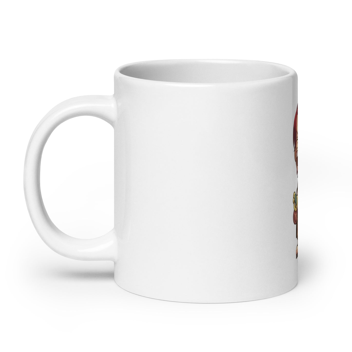 White Glossy Mug - Shanks 27