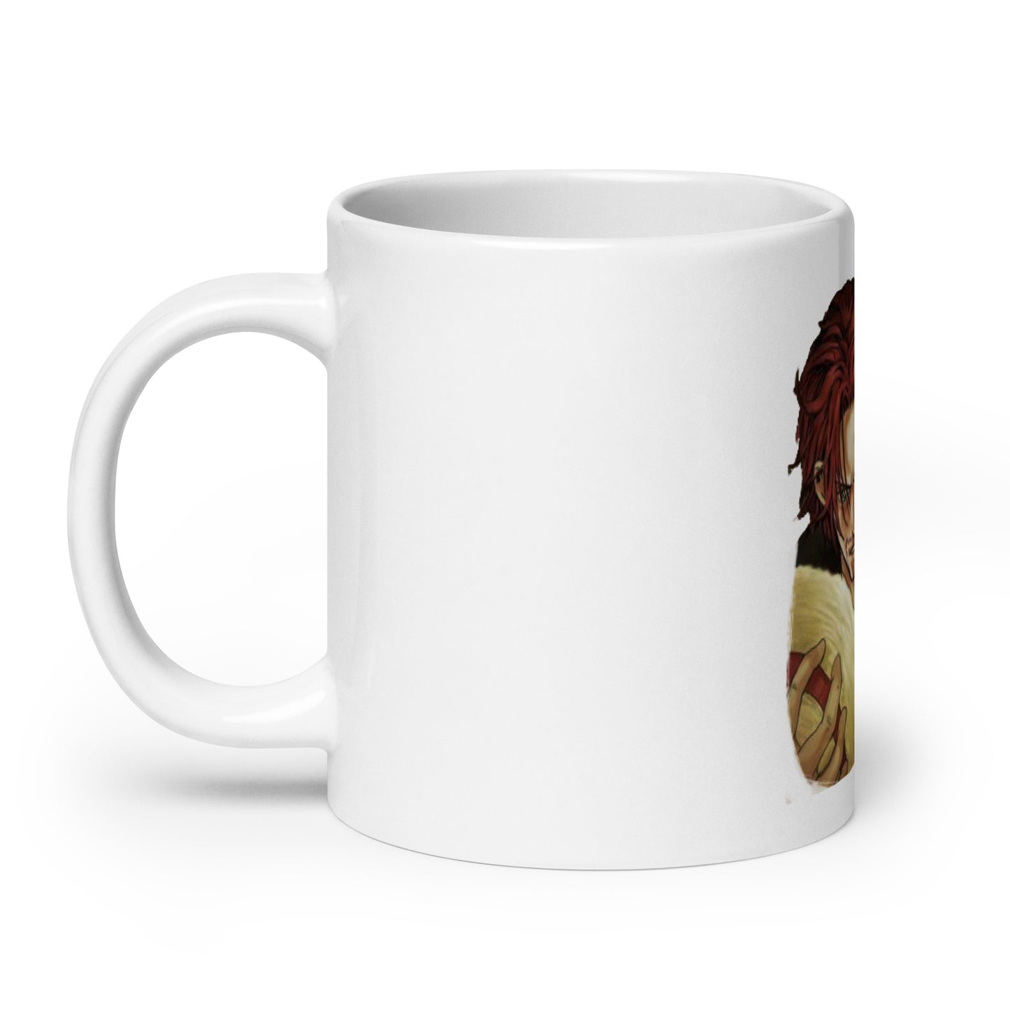 White Glossy Mug - Shanks 28