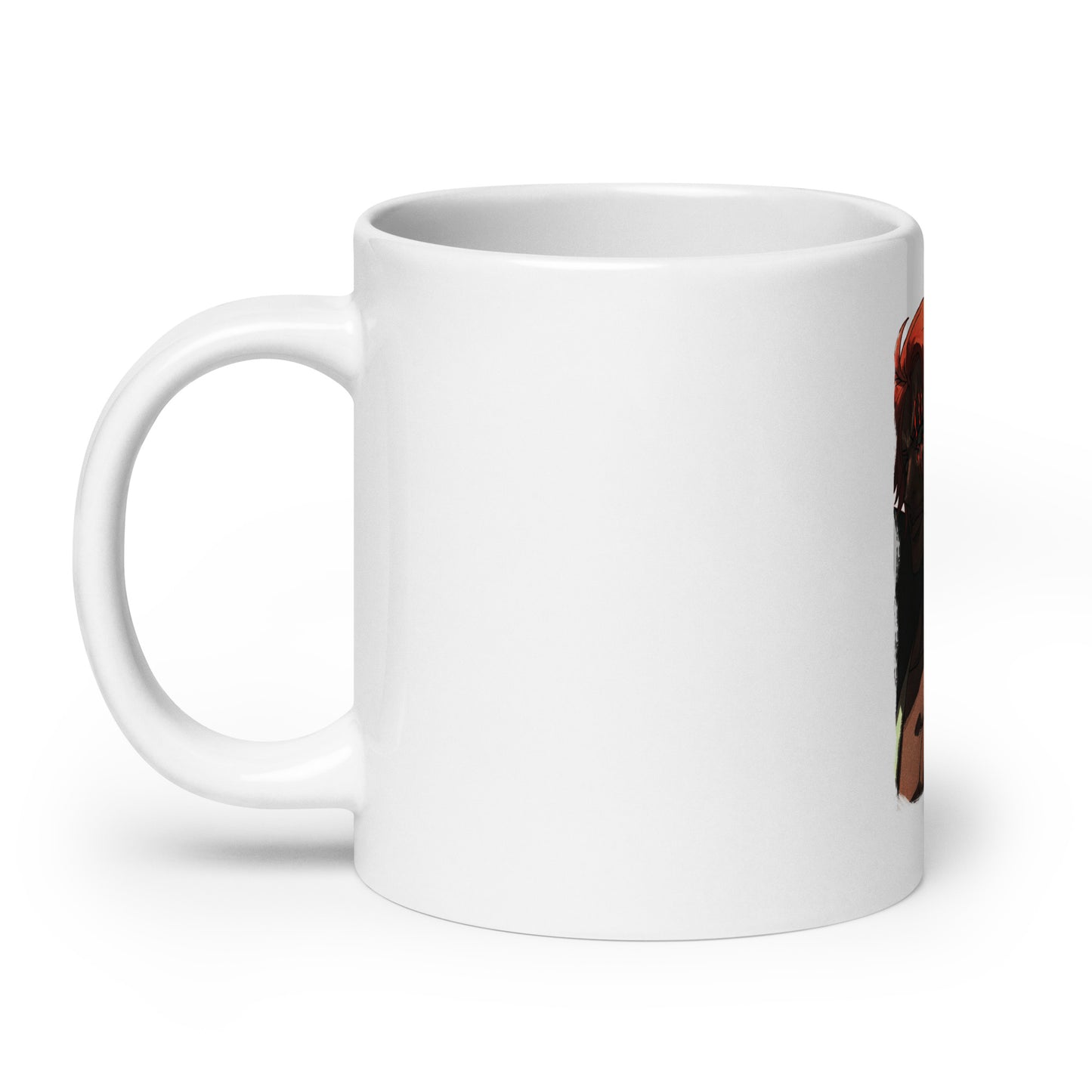 White Glossy Mug - Shanks 31