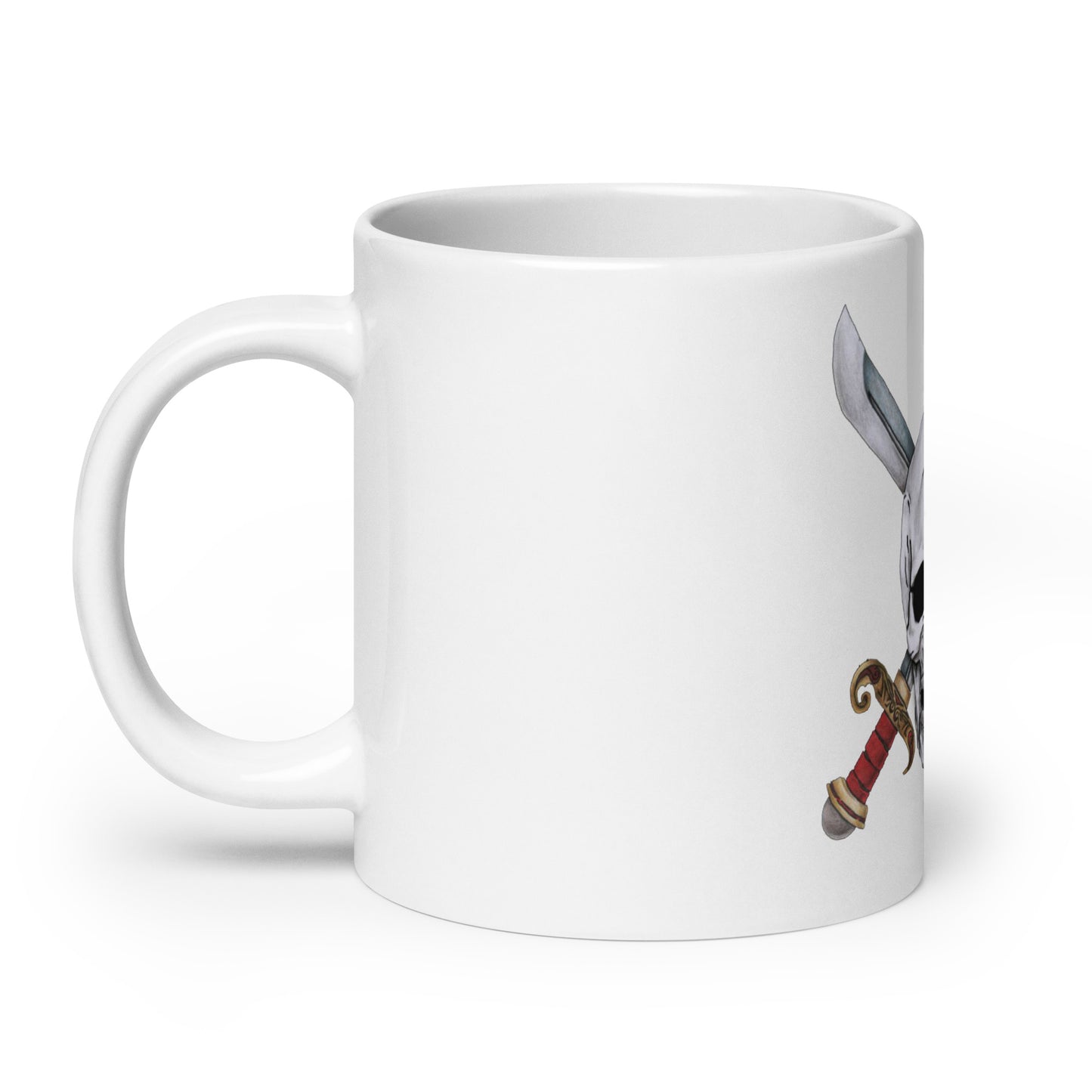 White Glossy Mug - Shanks 32