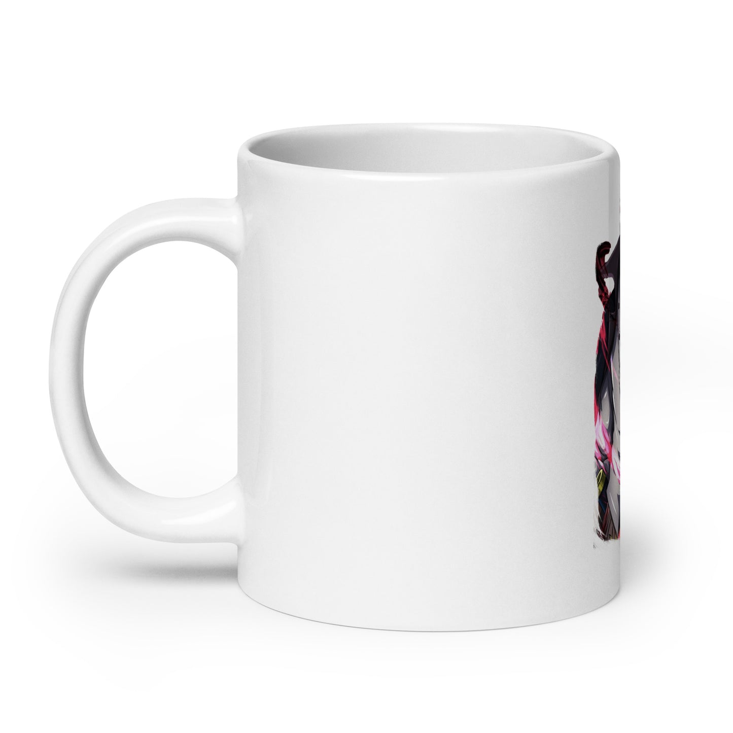 White Glossy Mug - Shanks 33