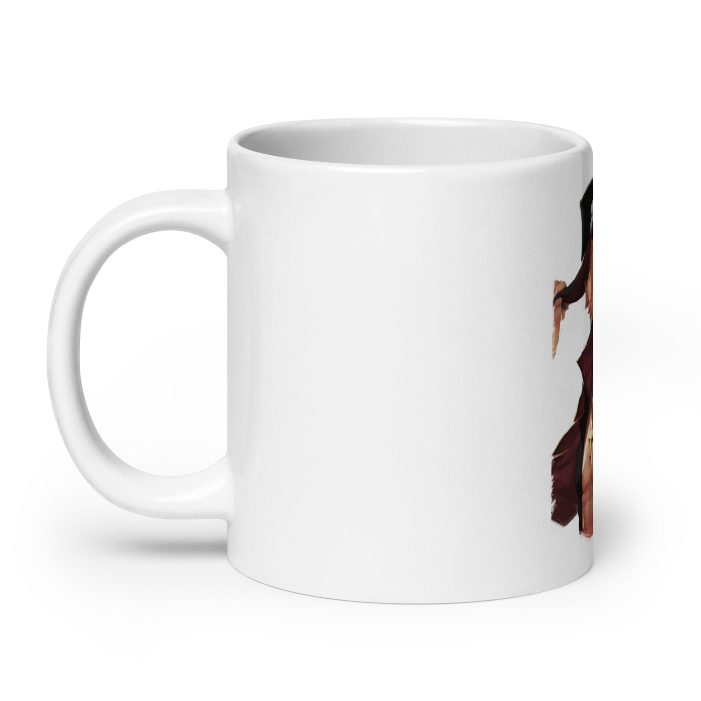 White Glossy Mug - Shanks 34