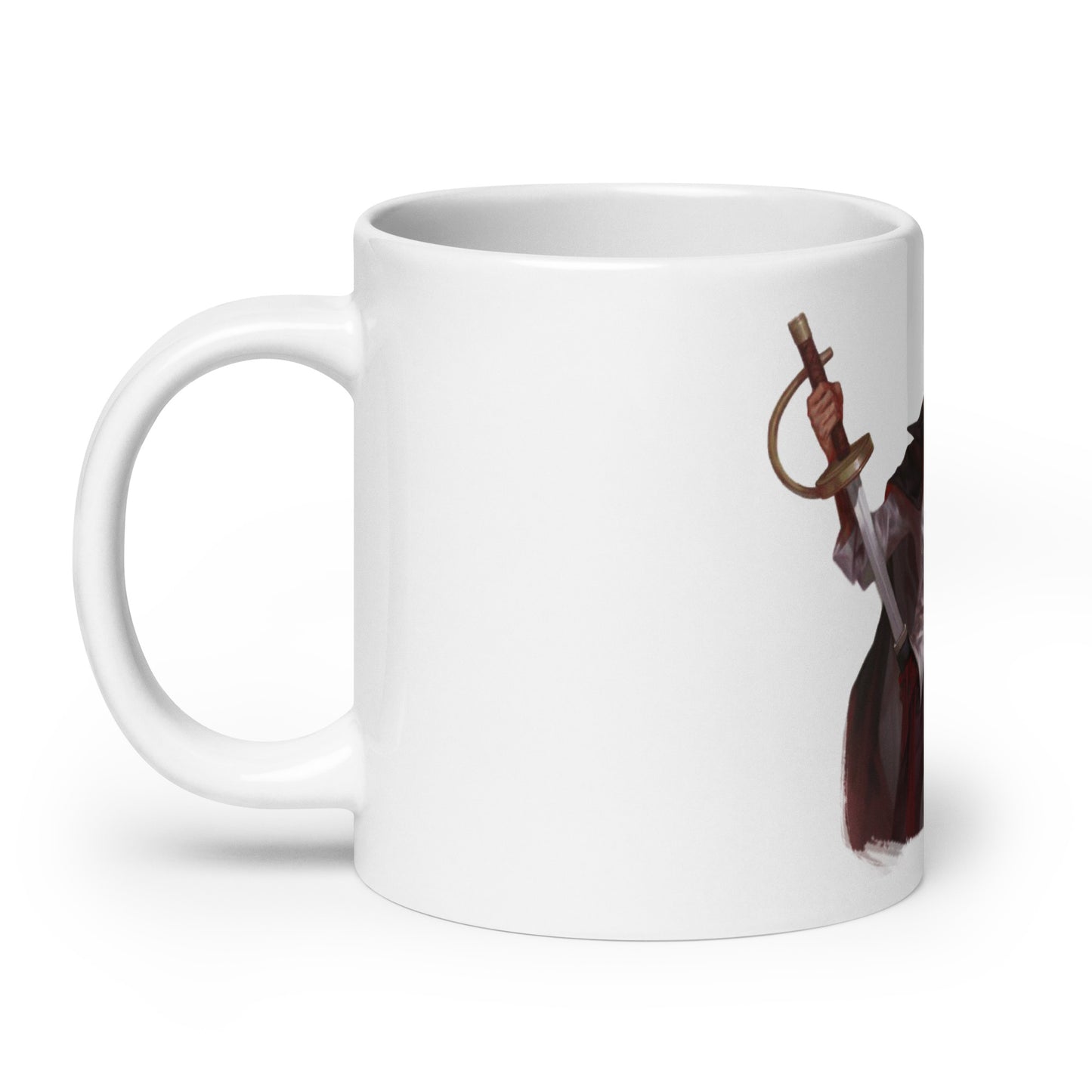 White Glossy Mug - Shanks 35