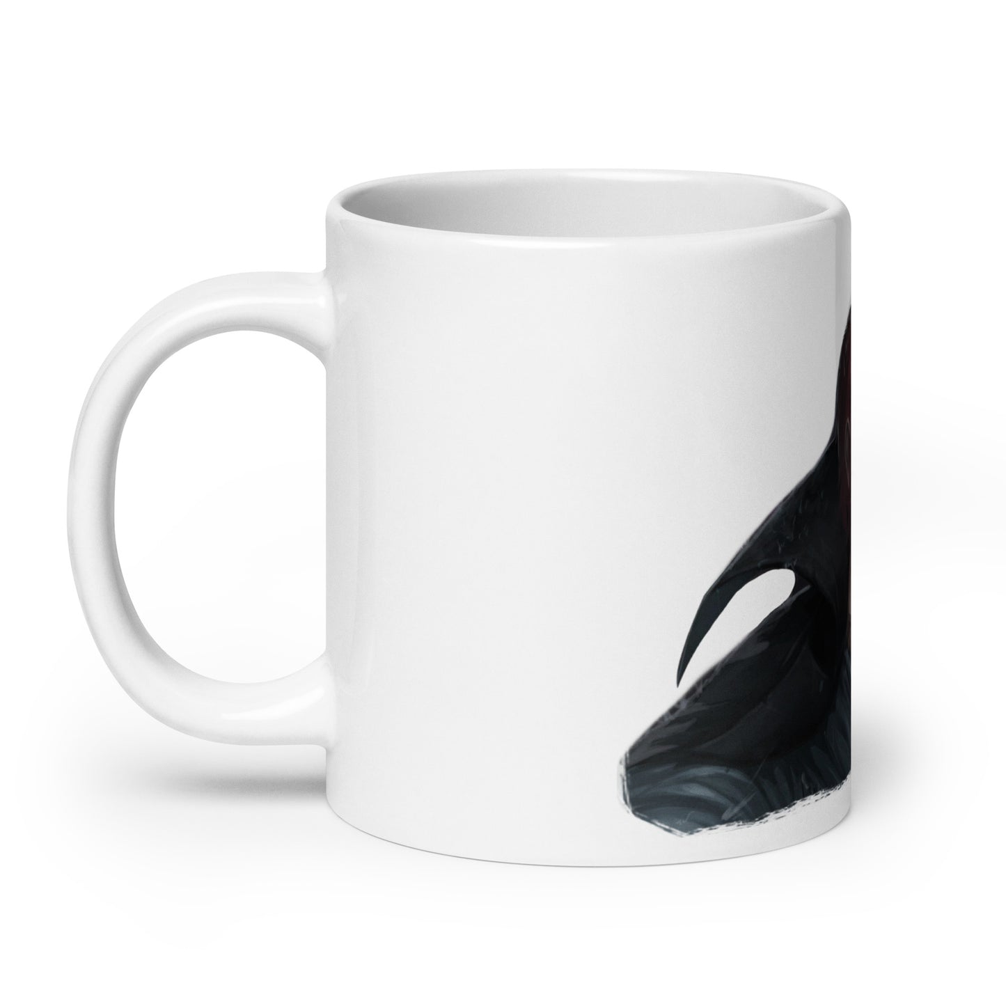 White Glossy Mug - Shanks 36