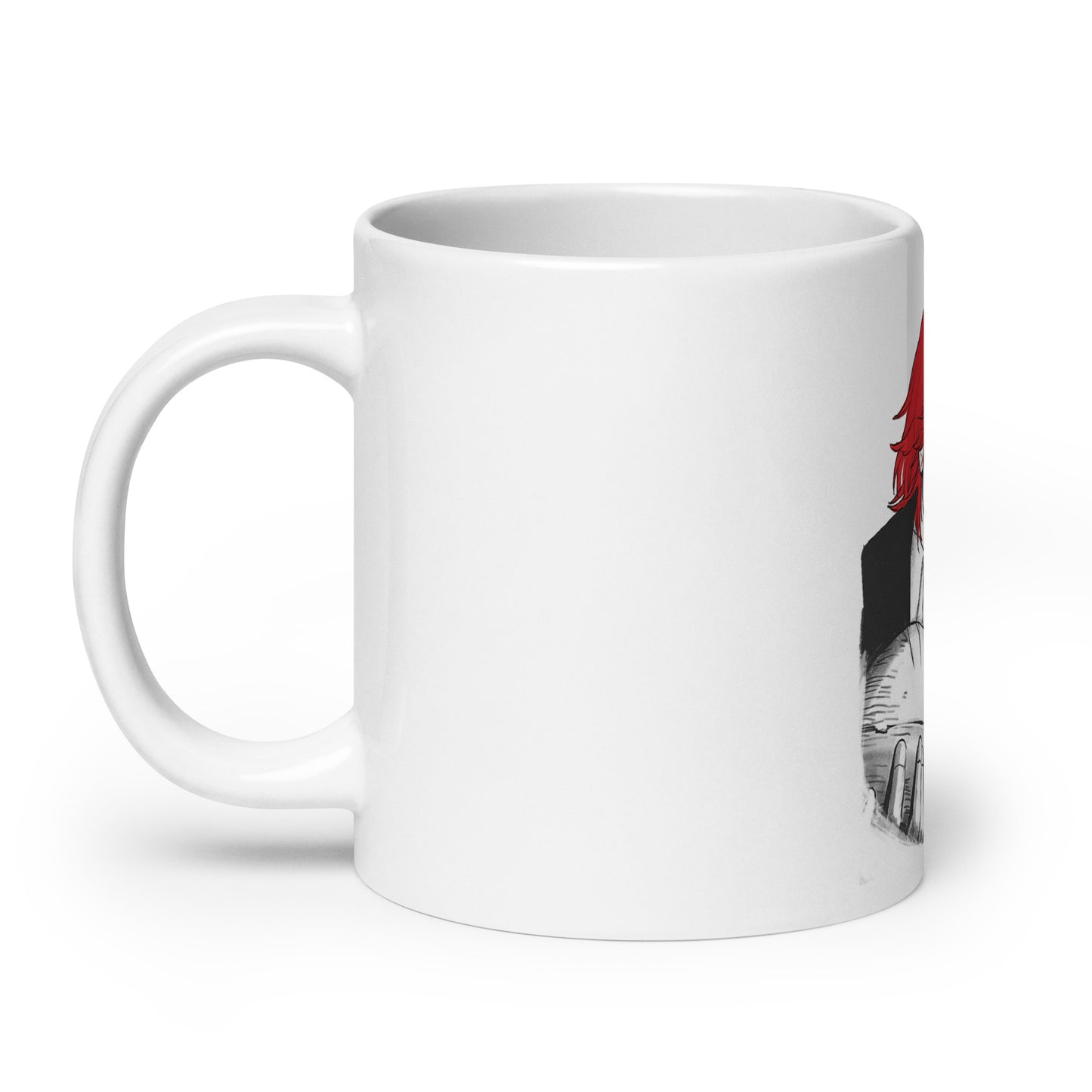 White Glossy Mug - Shanks 37