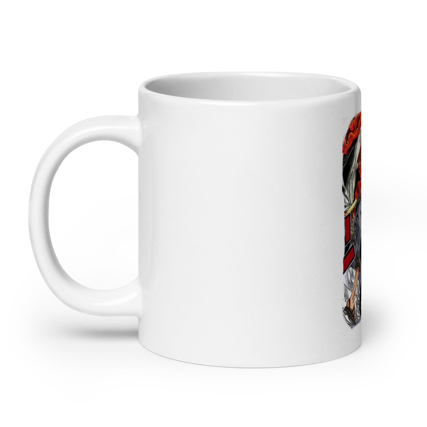 White Glossy Mug - Shanks 39