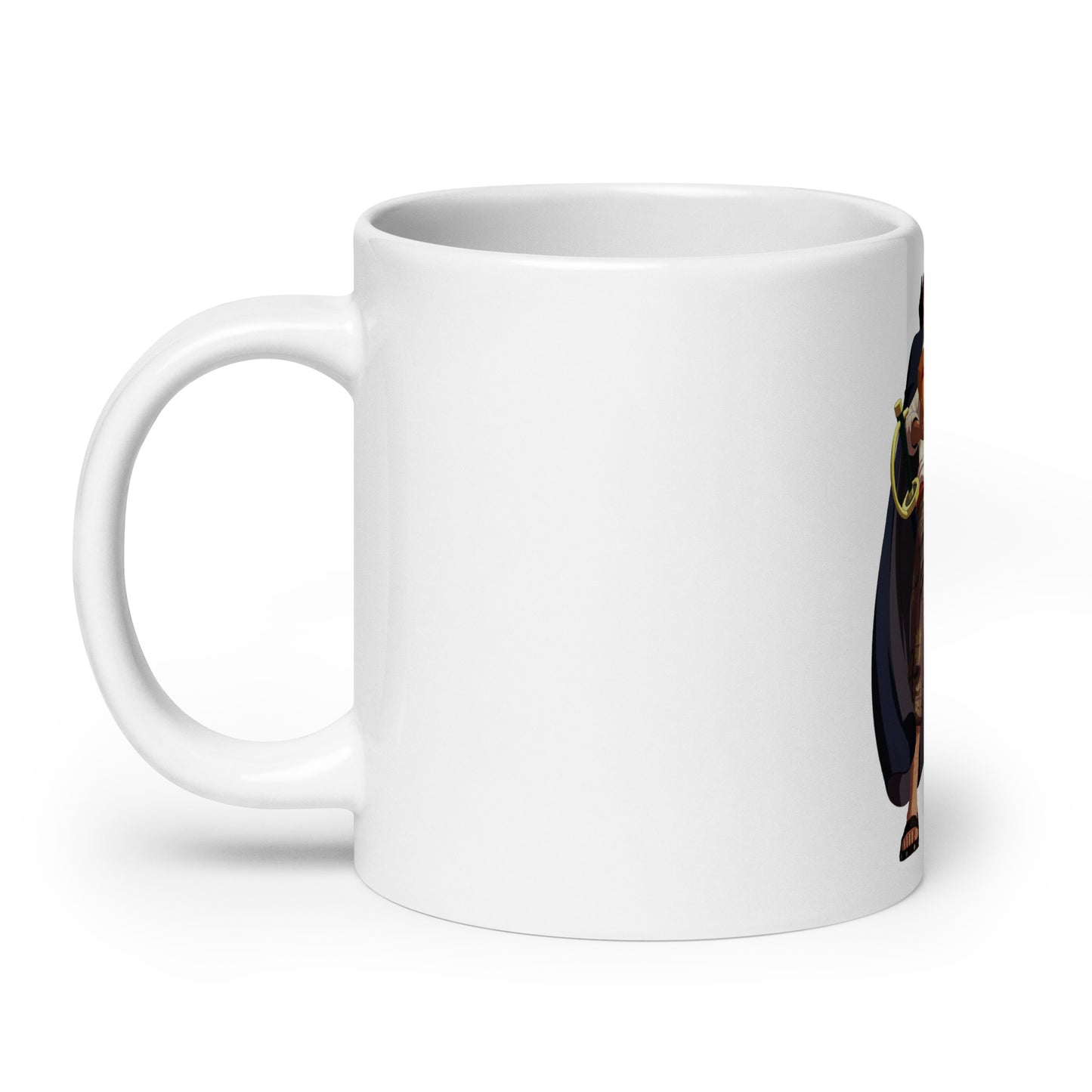 White Glossy Mug - Shanks 40