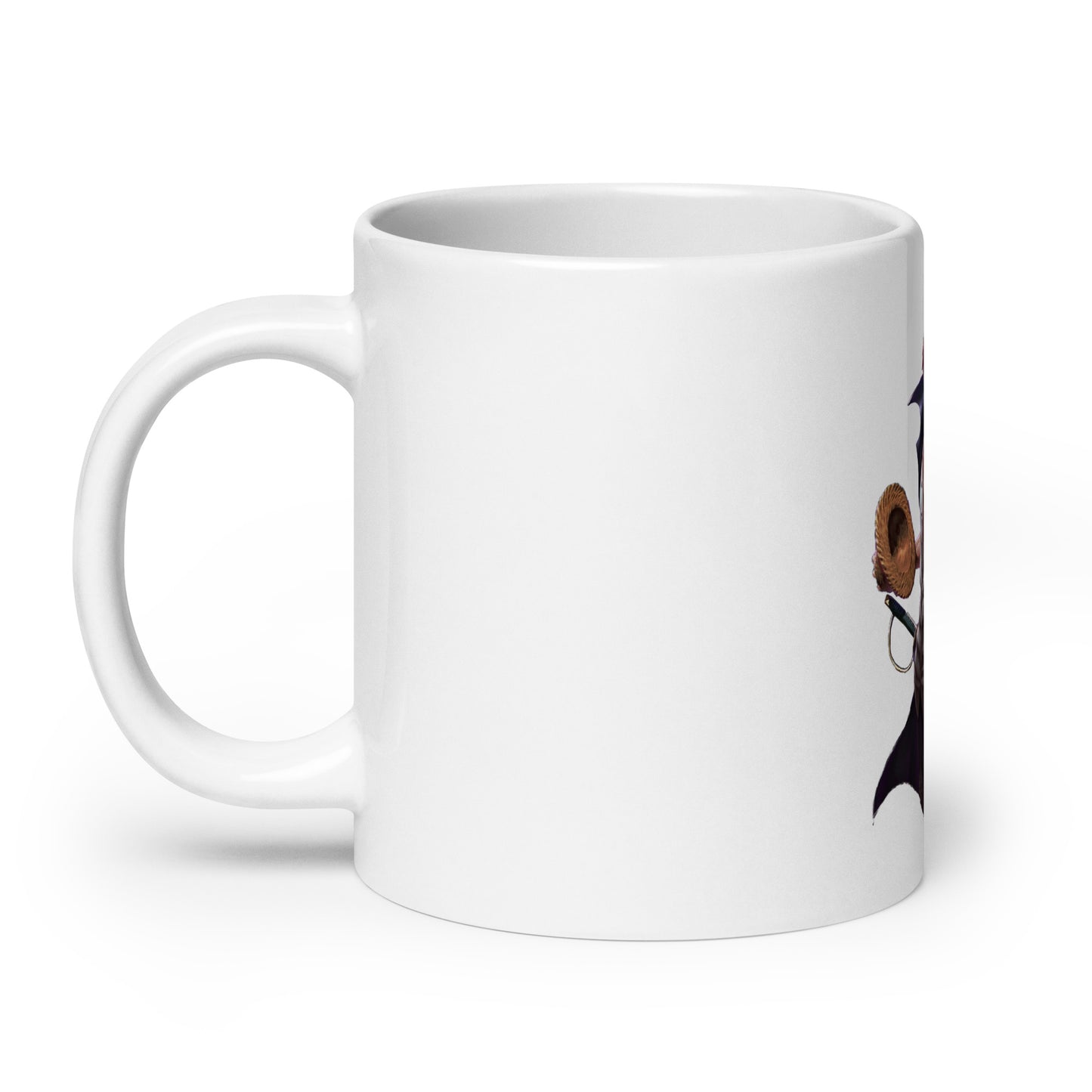 White Glossy Mug - Shanks 42