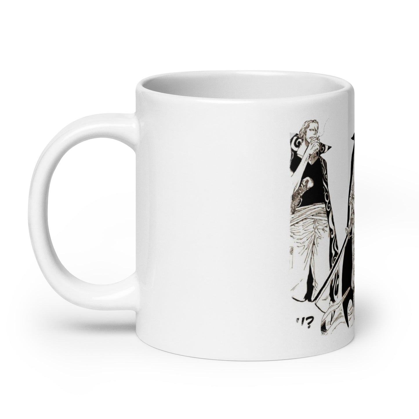 White Glossy Mug - Shanks 43