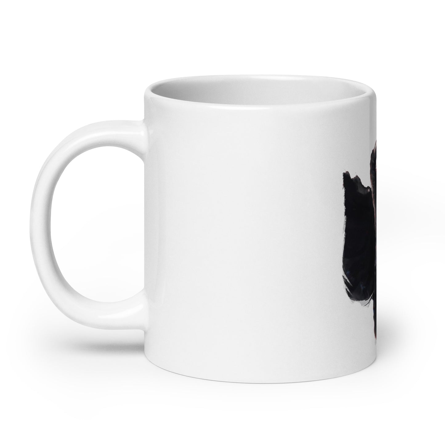 White Glossy Mug - Shanks 44