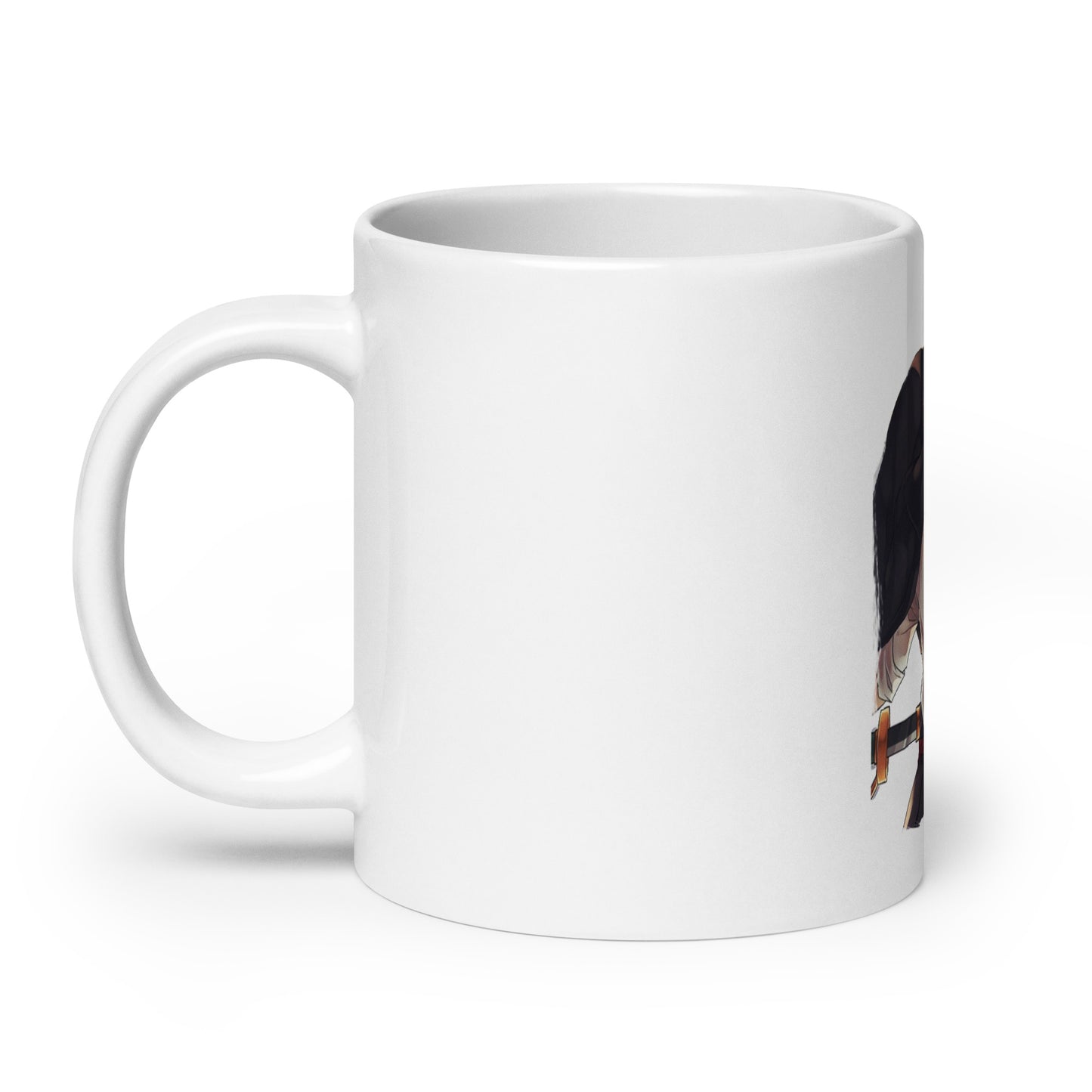 White Glossy Mug - Shanks 45