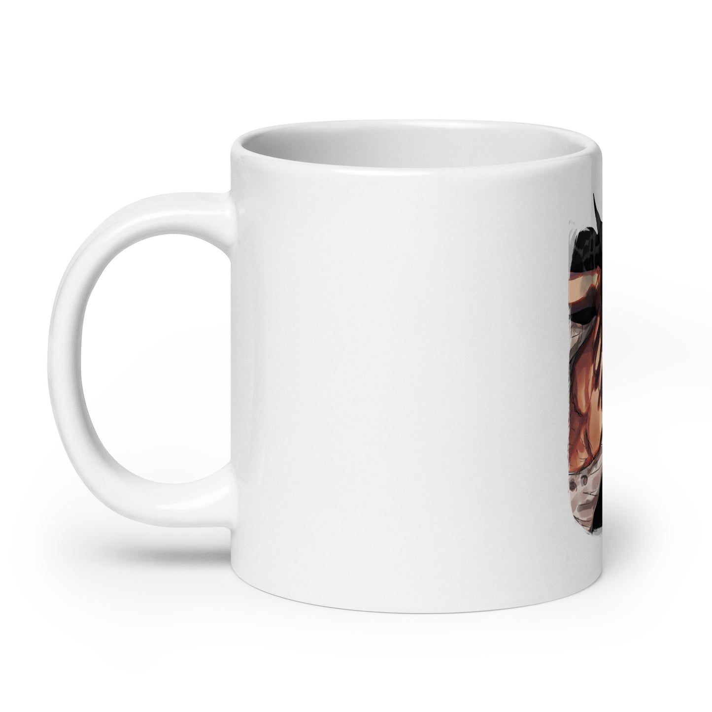 White Glossy Mug - Shanks 46