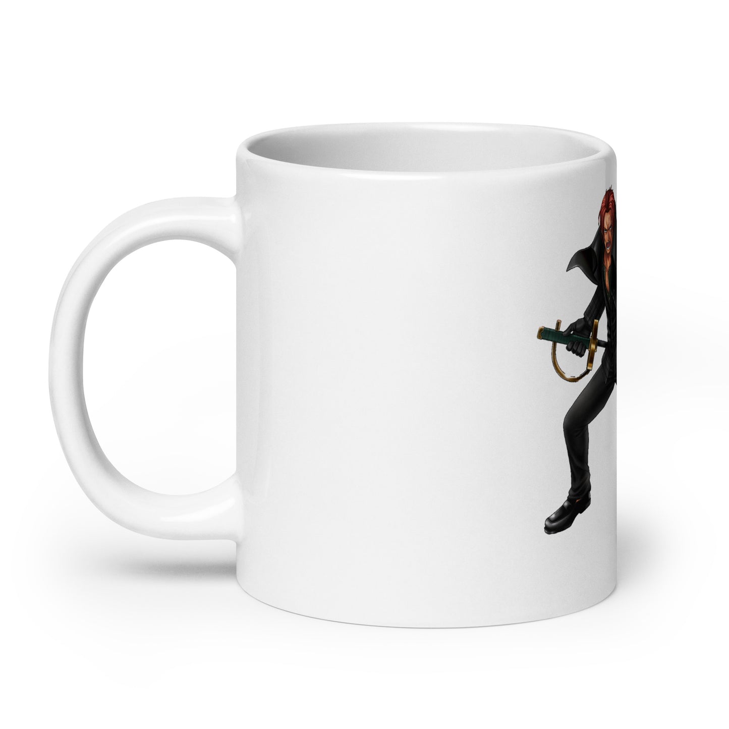 White Glossy Mug - Shanks 47