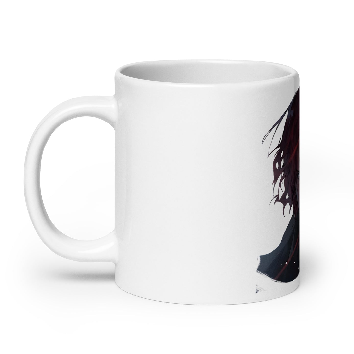 White Glossy Mug - Shanks 48