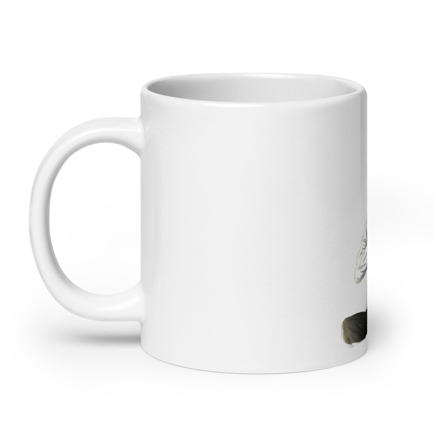 White Glossy Mug - Shanks 49