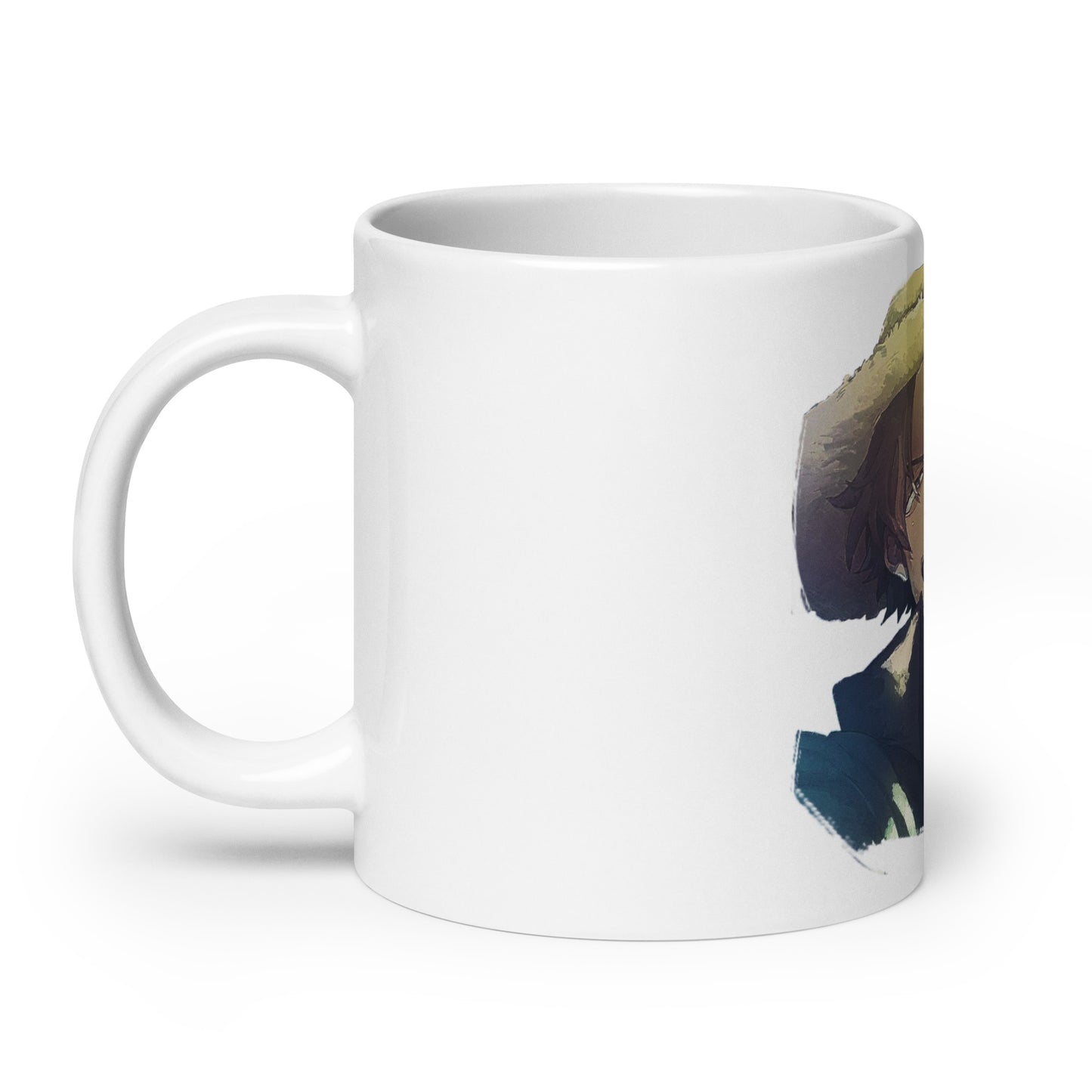 White Glossy Mug - Shanks 51