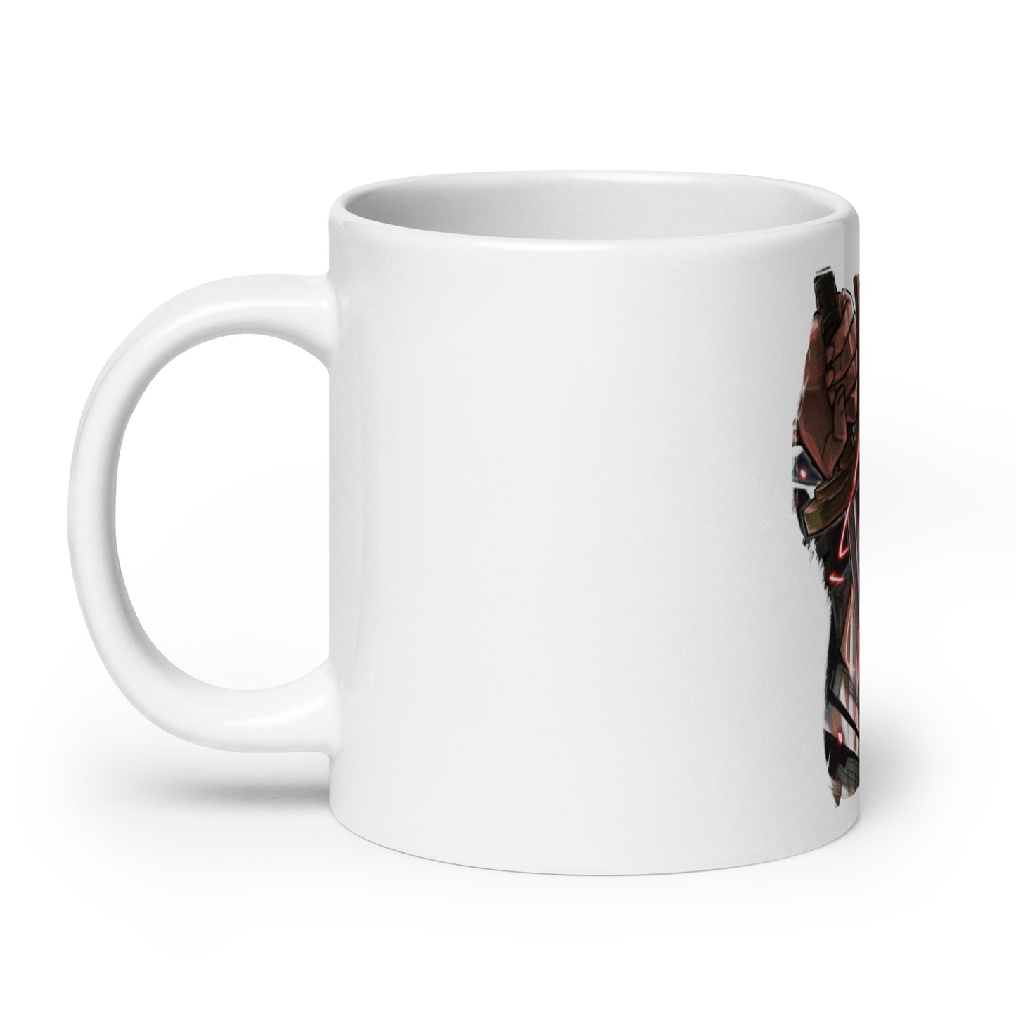 White Glossy Mug - Shanks 52