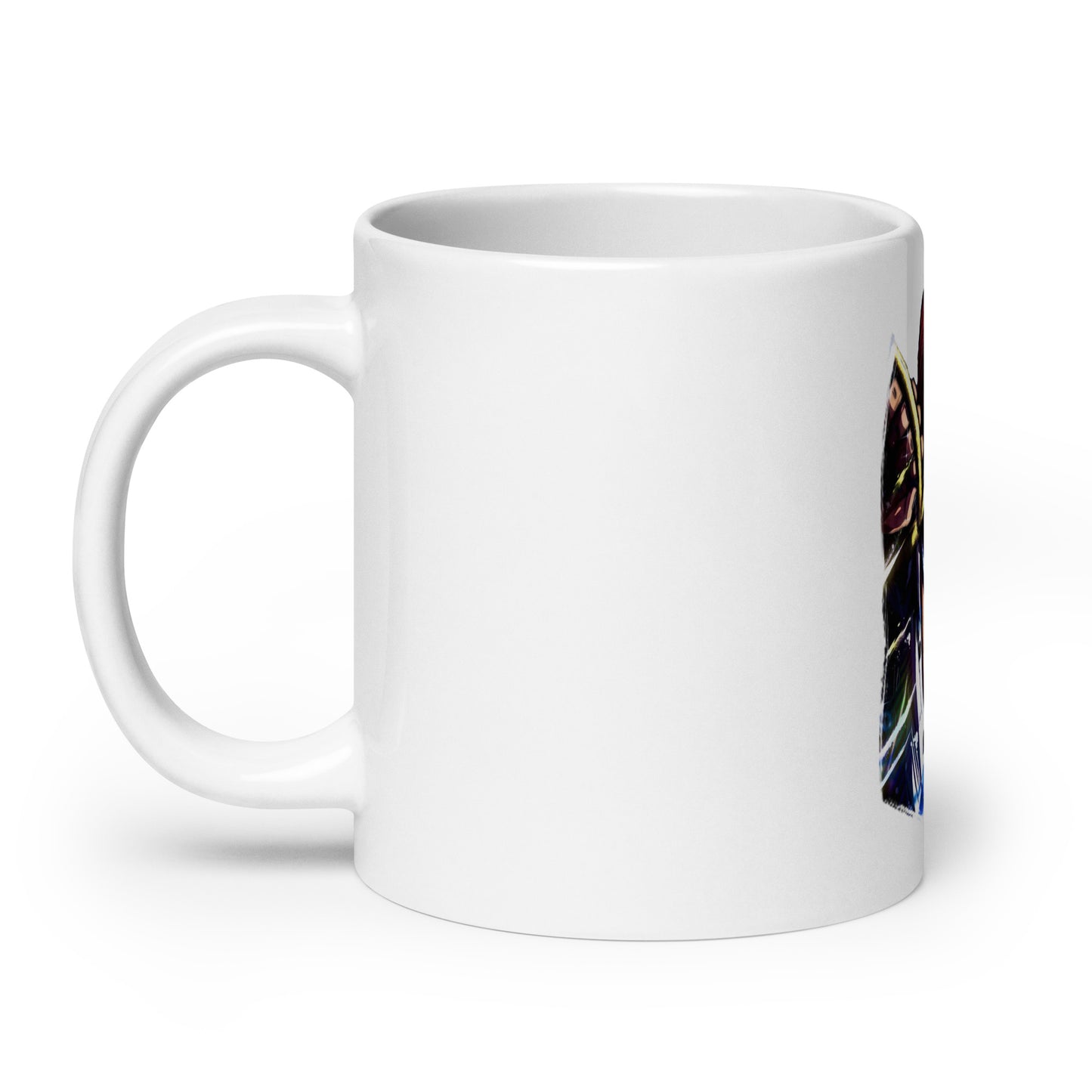 White Glossy Mug - Shanks 53