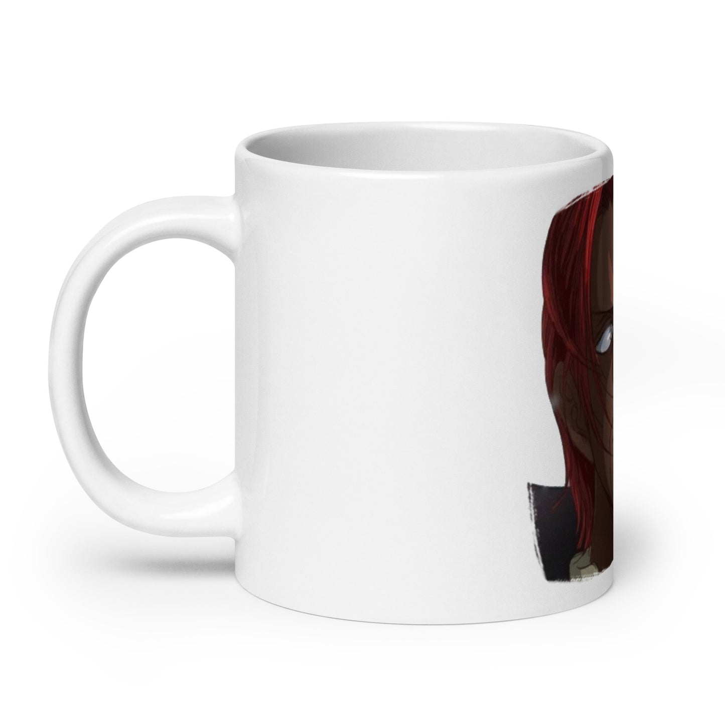 White Glossy Mug - Shanks 54